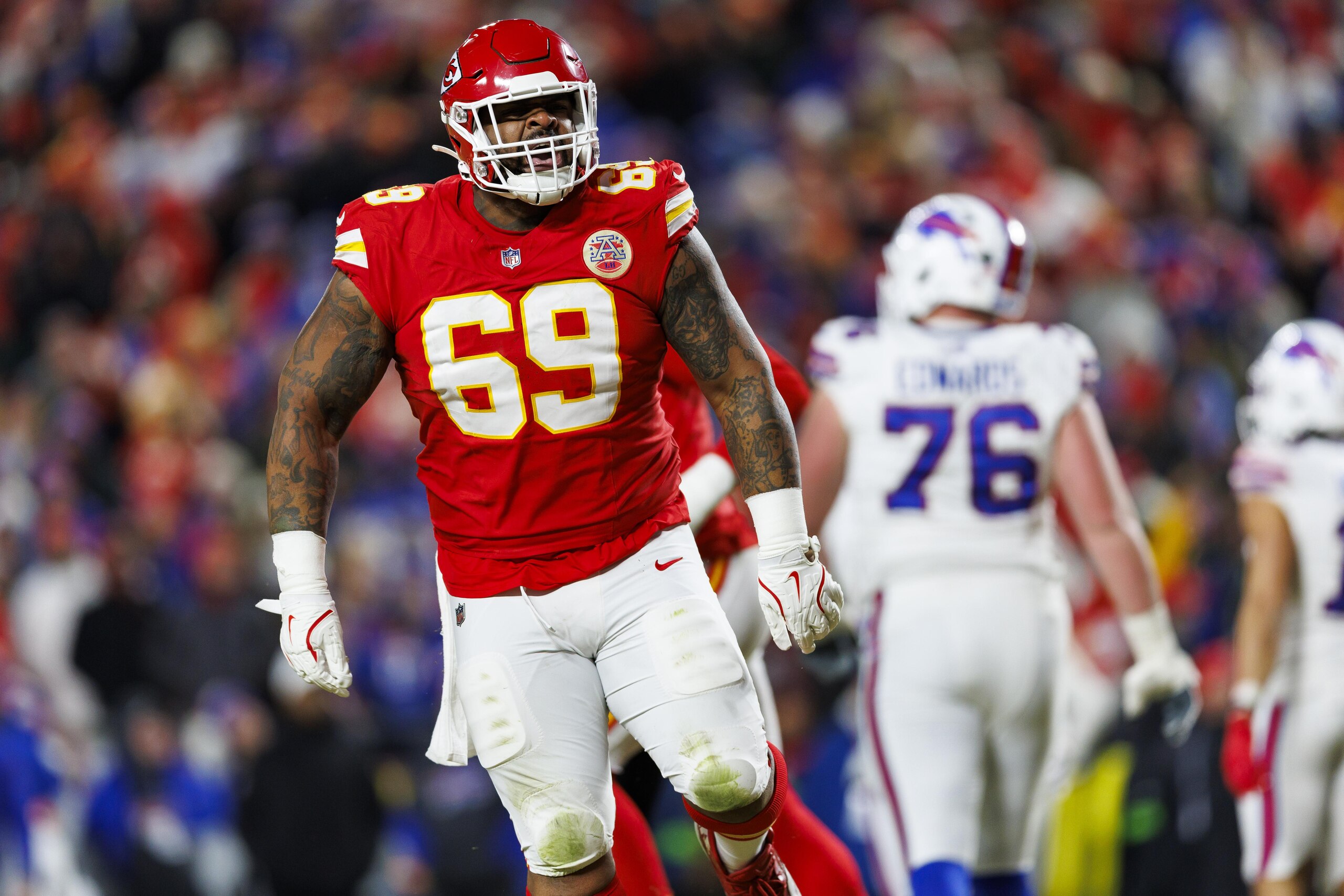 AFC Championship Game: Buffalo Bills v Kansas City Chiefs