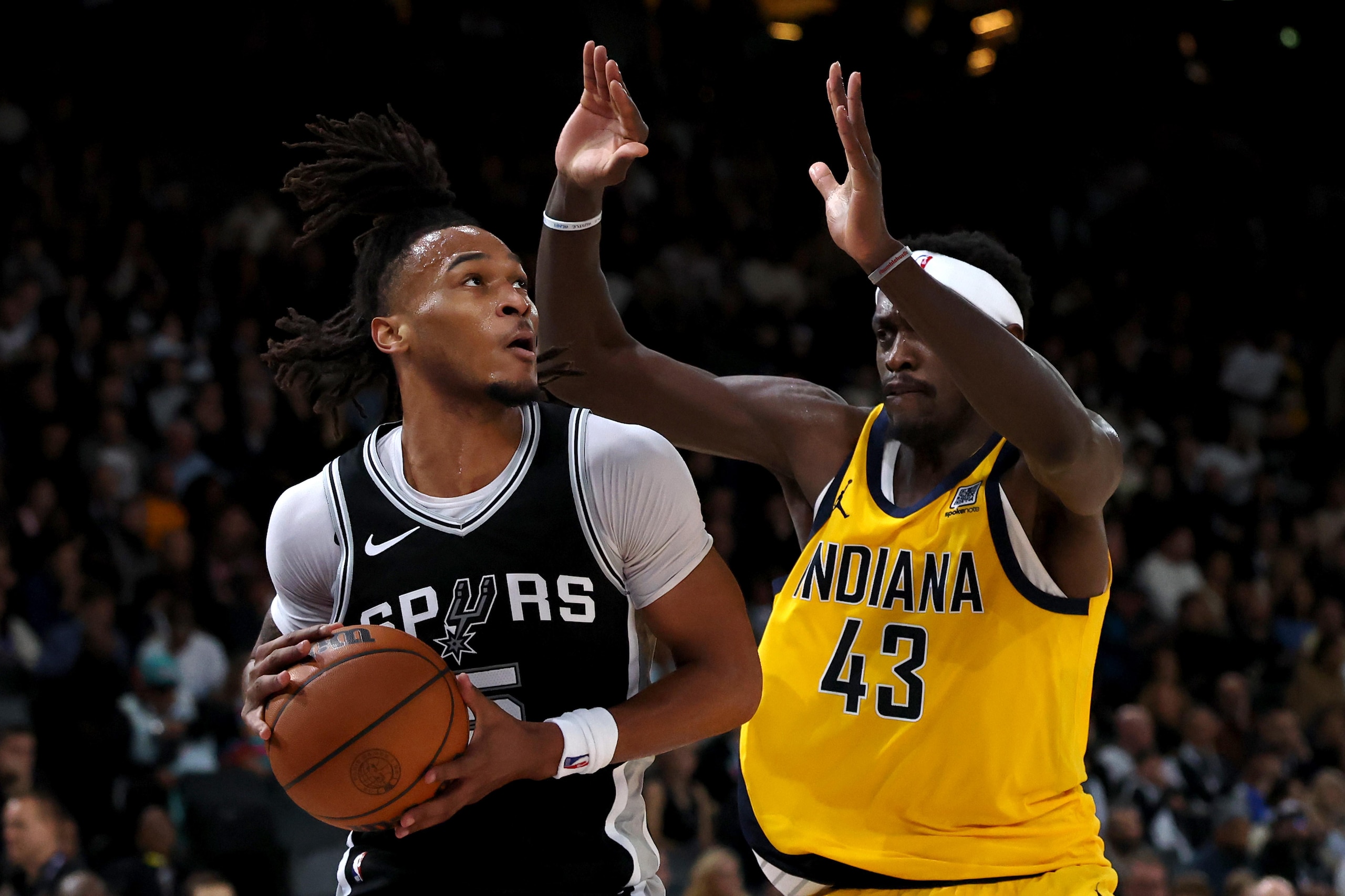 Indiana Pacers v San Antonio Spurs