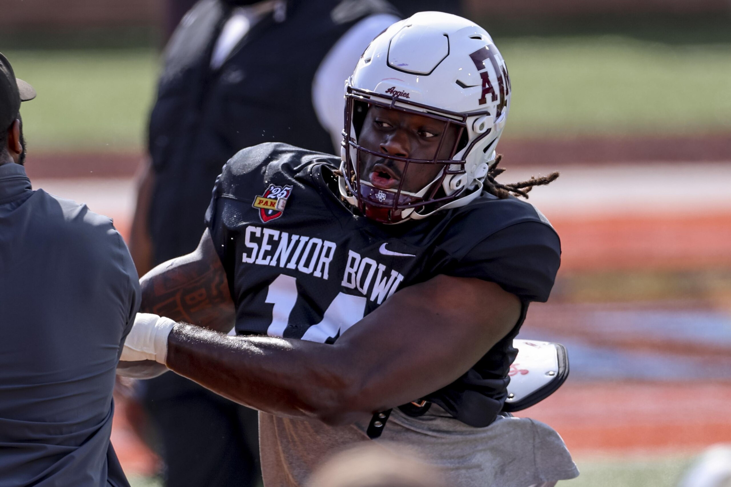 Reese's Senior Bowl 2025 - Practice Reese's Senior Bowl 2025 - Practice