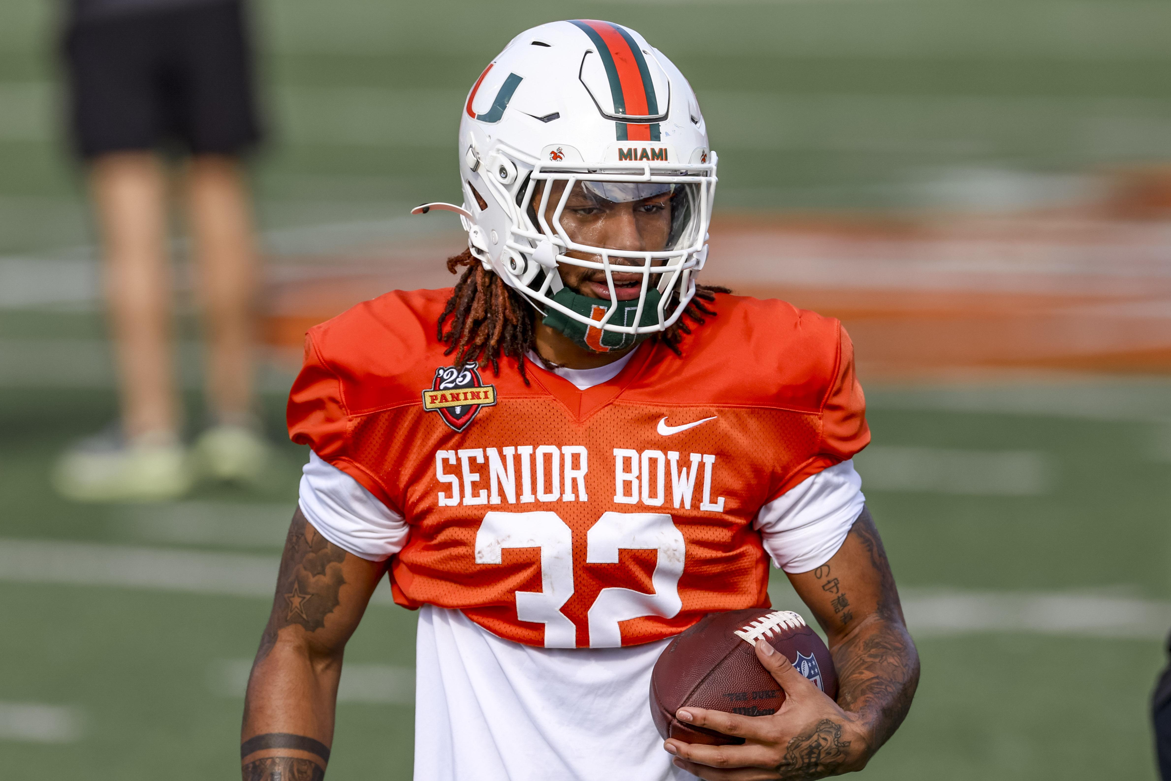 Reese's Senior Bowl 2025 - Practice