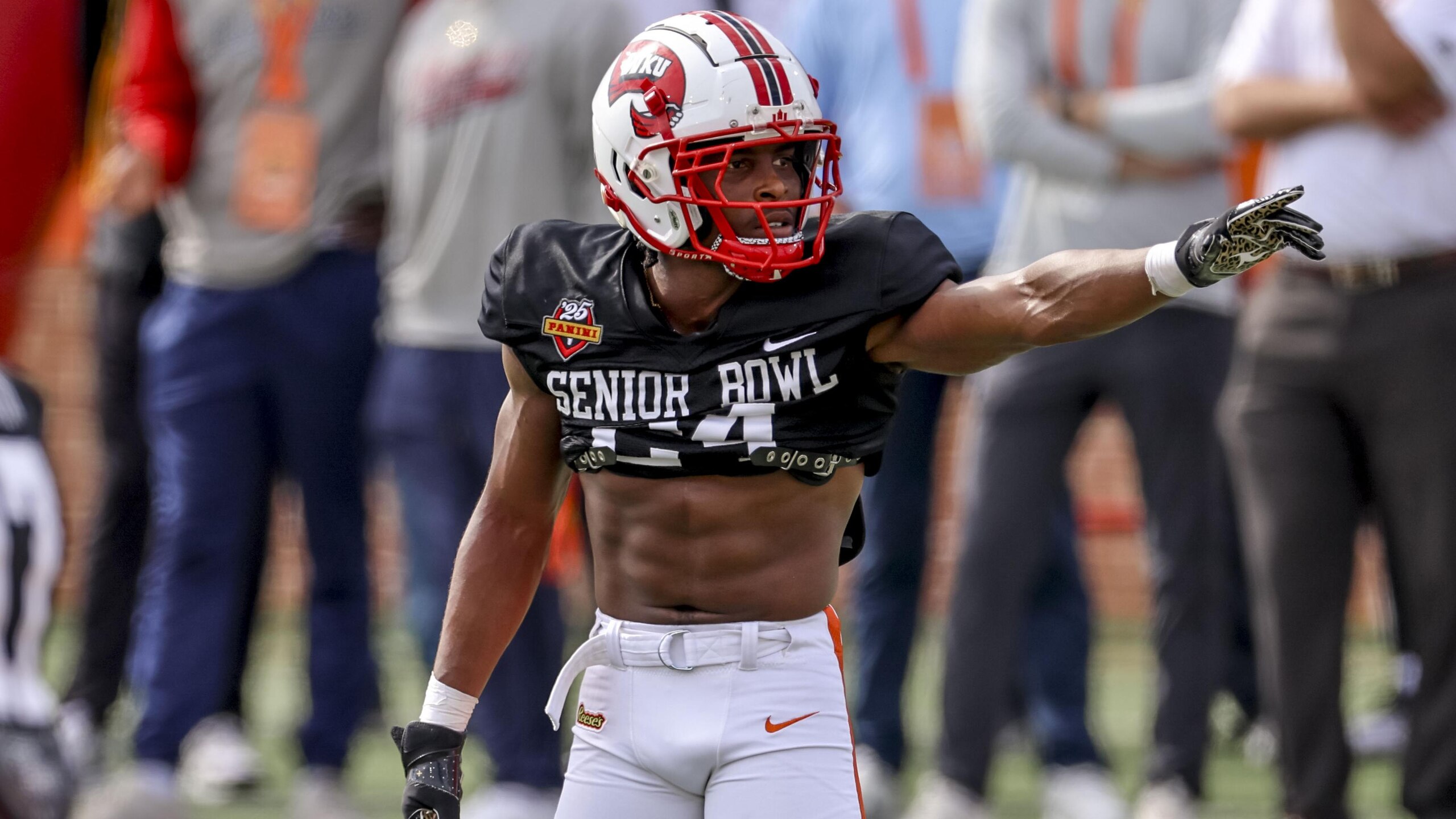 Reese's Senior Bowl 2025 - Practice
