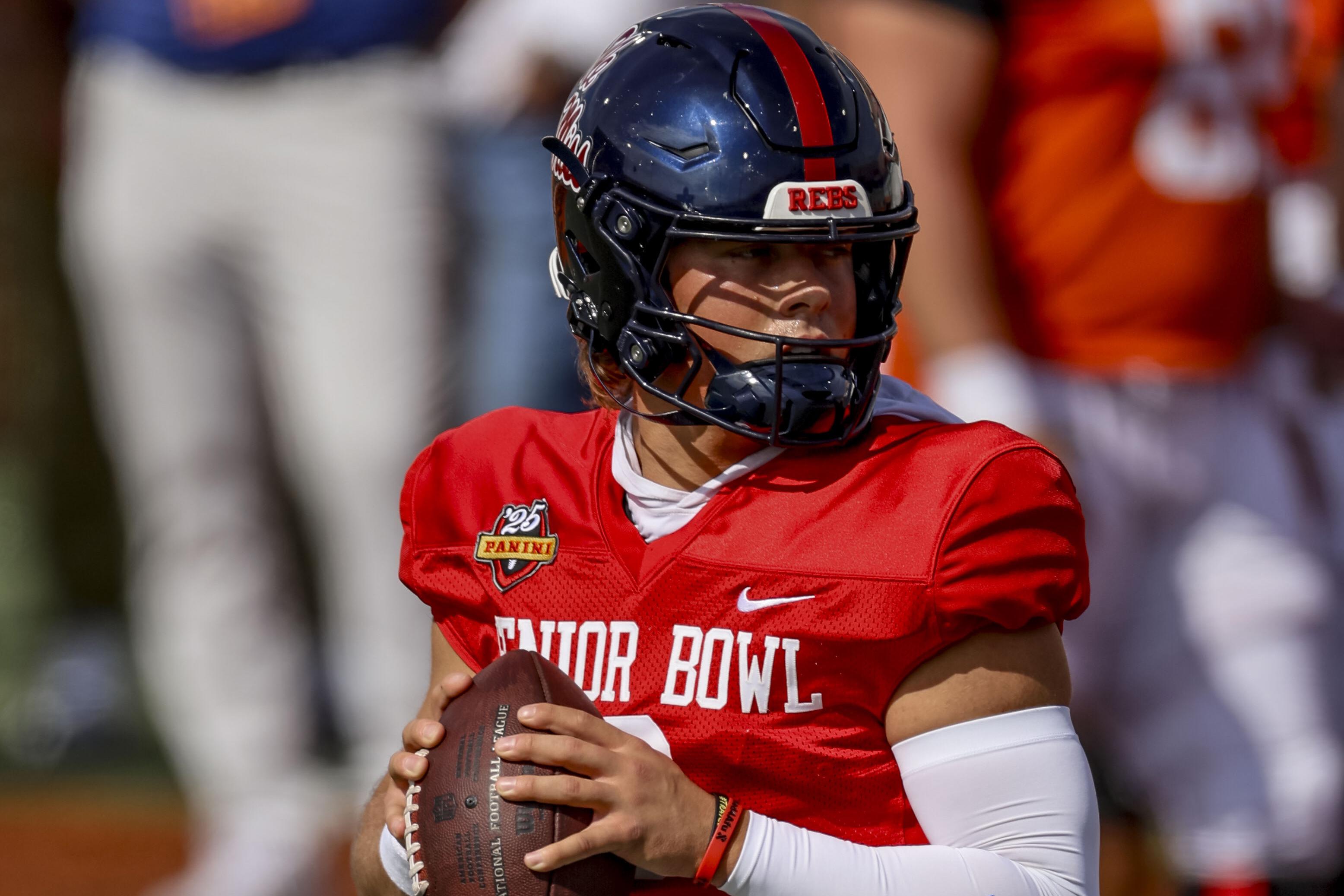 Reese's Senior Bowl 2025 - Practice