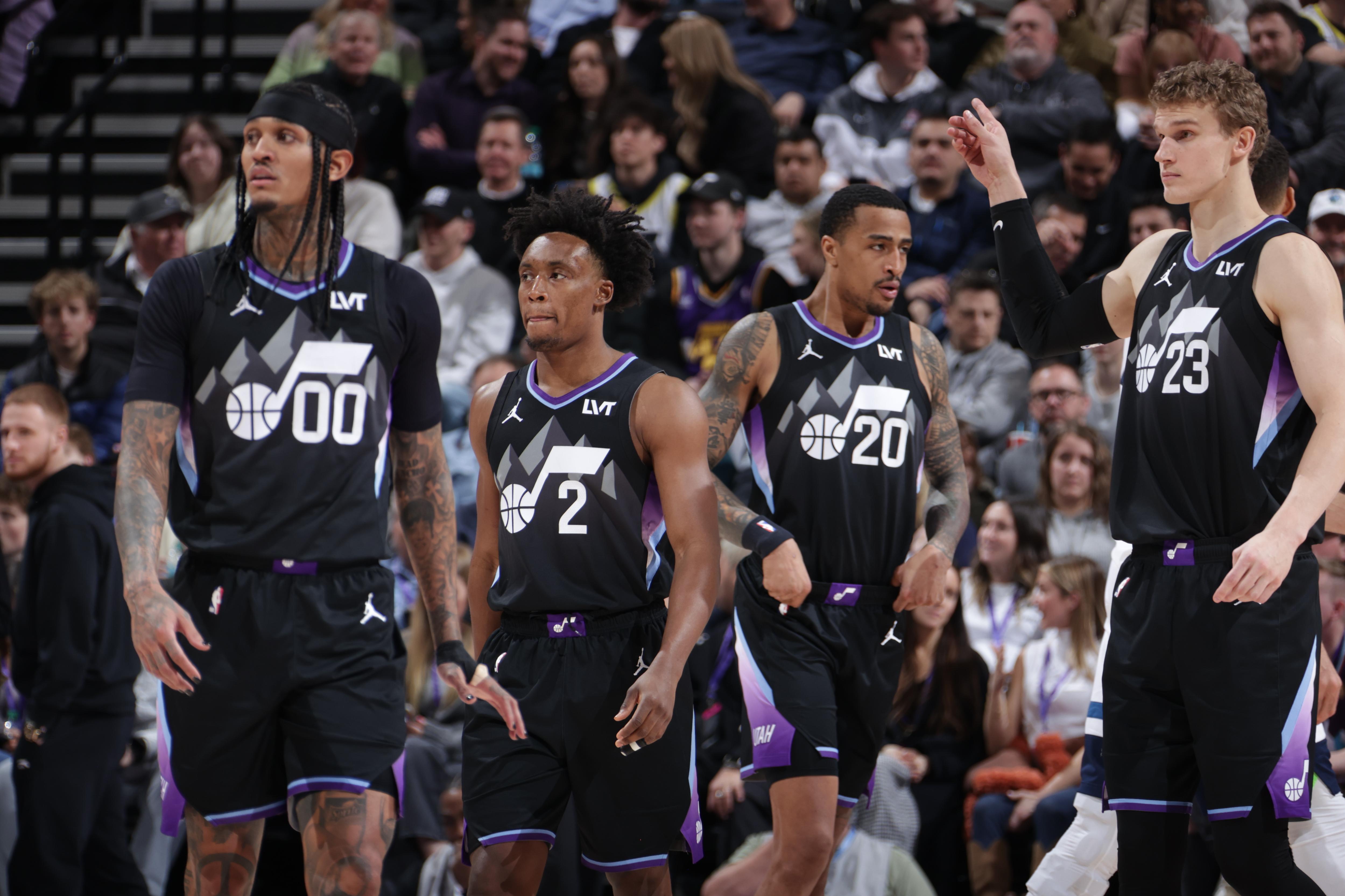 Minnesota Timberwolves v Utah Jazz