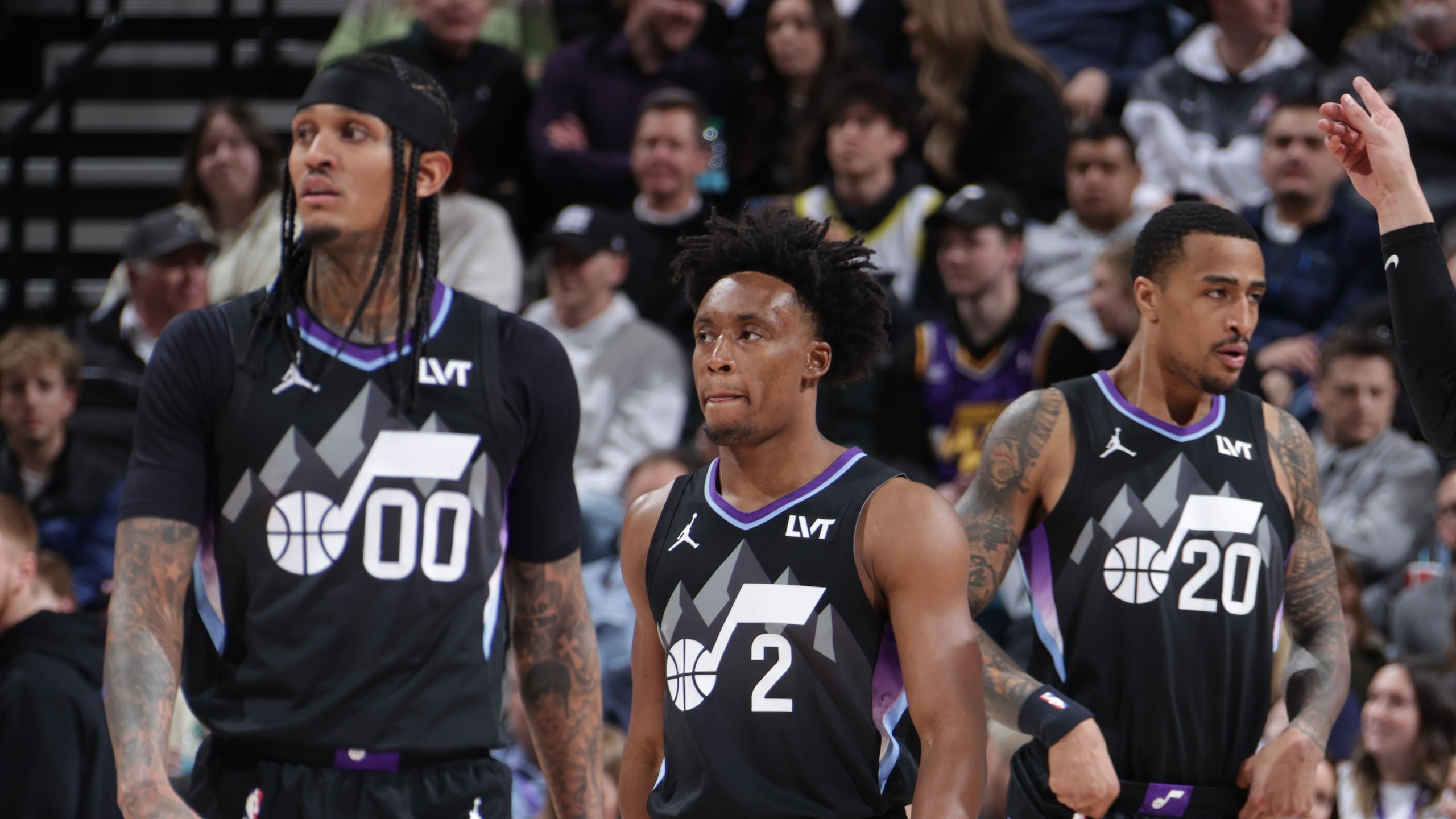 Minnesota Timberwolves v Utah Jazz Minnesota Timberwolves v Utah Jazz