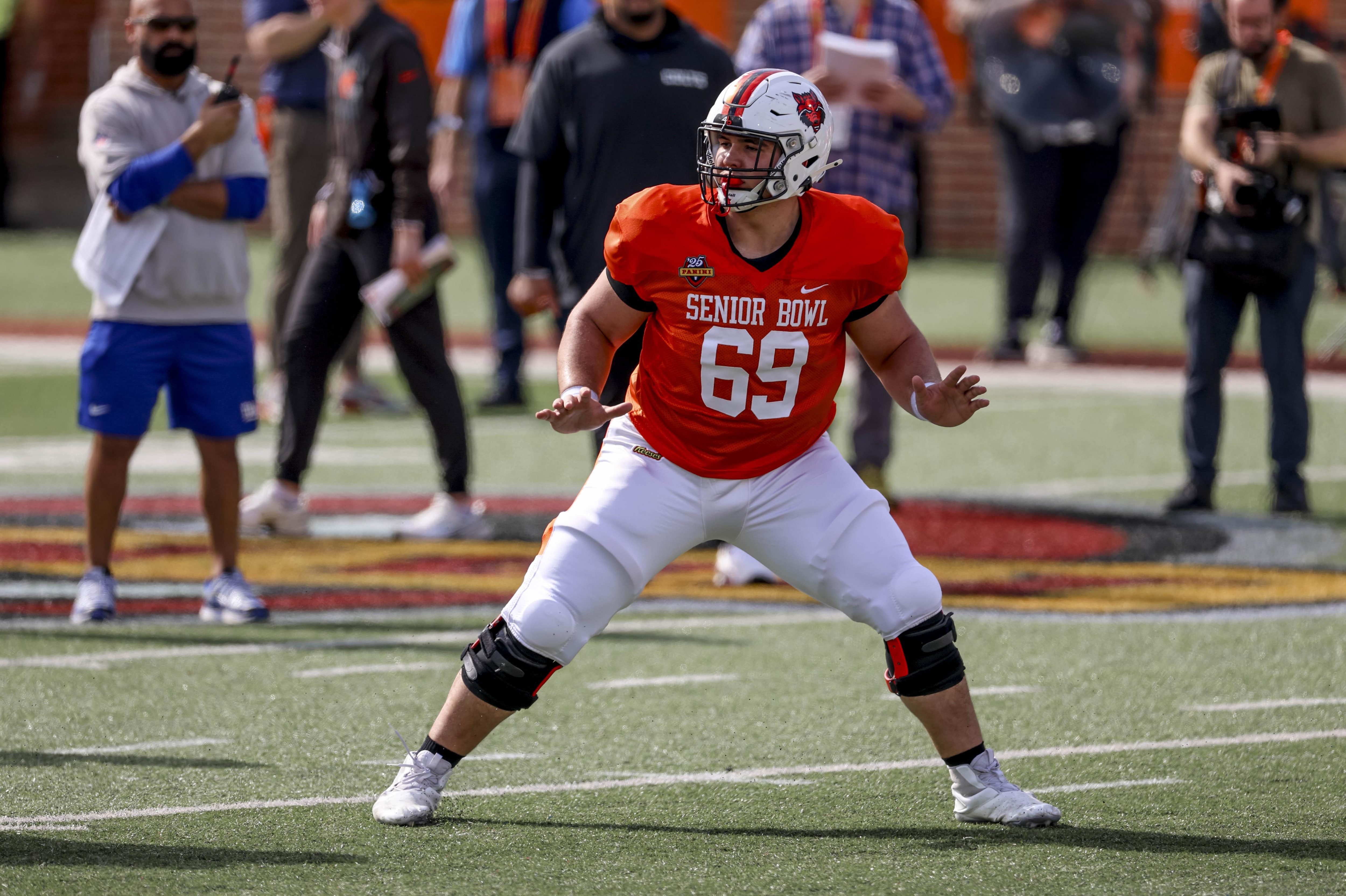 Reese's Senior Bowl 2025 - Practice
