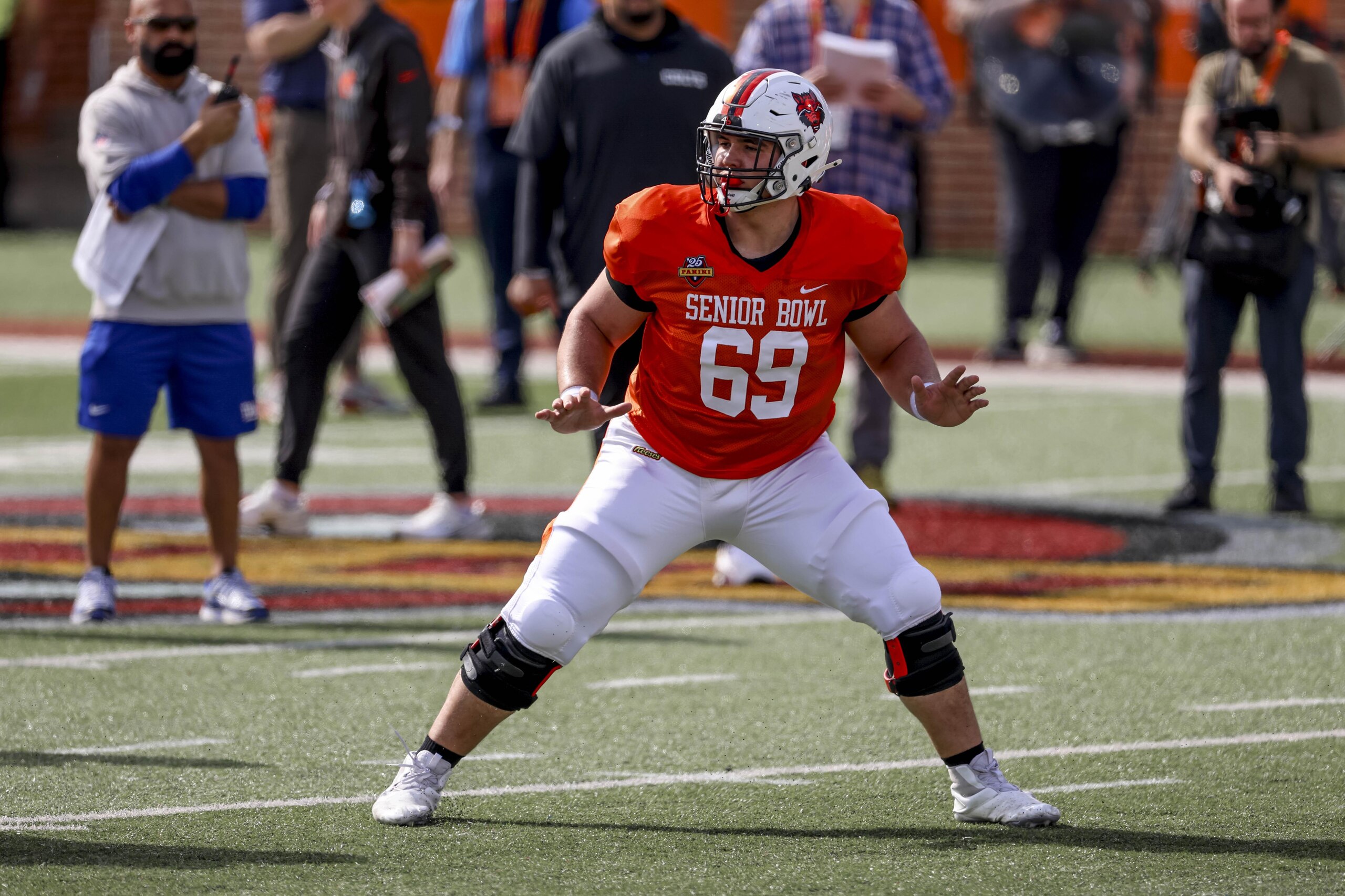 Reese's Senior Bowl 2025 - Practice