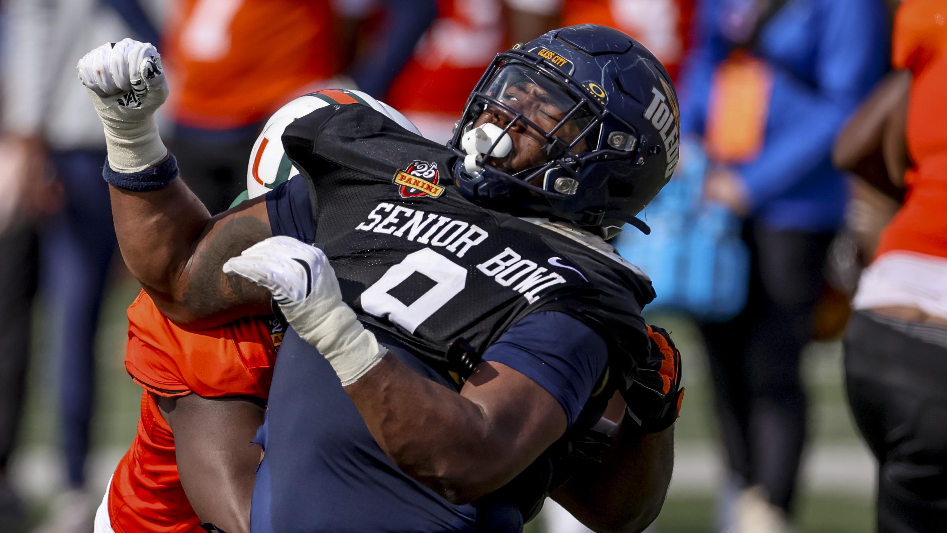 Reese's Senior Bowl 2025 - Practice
