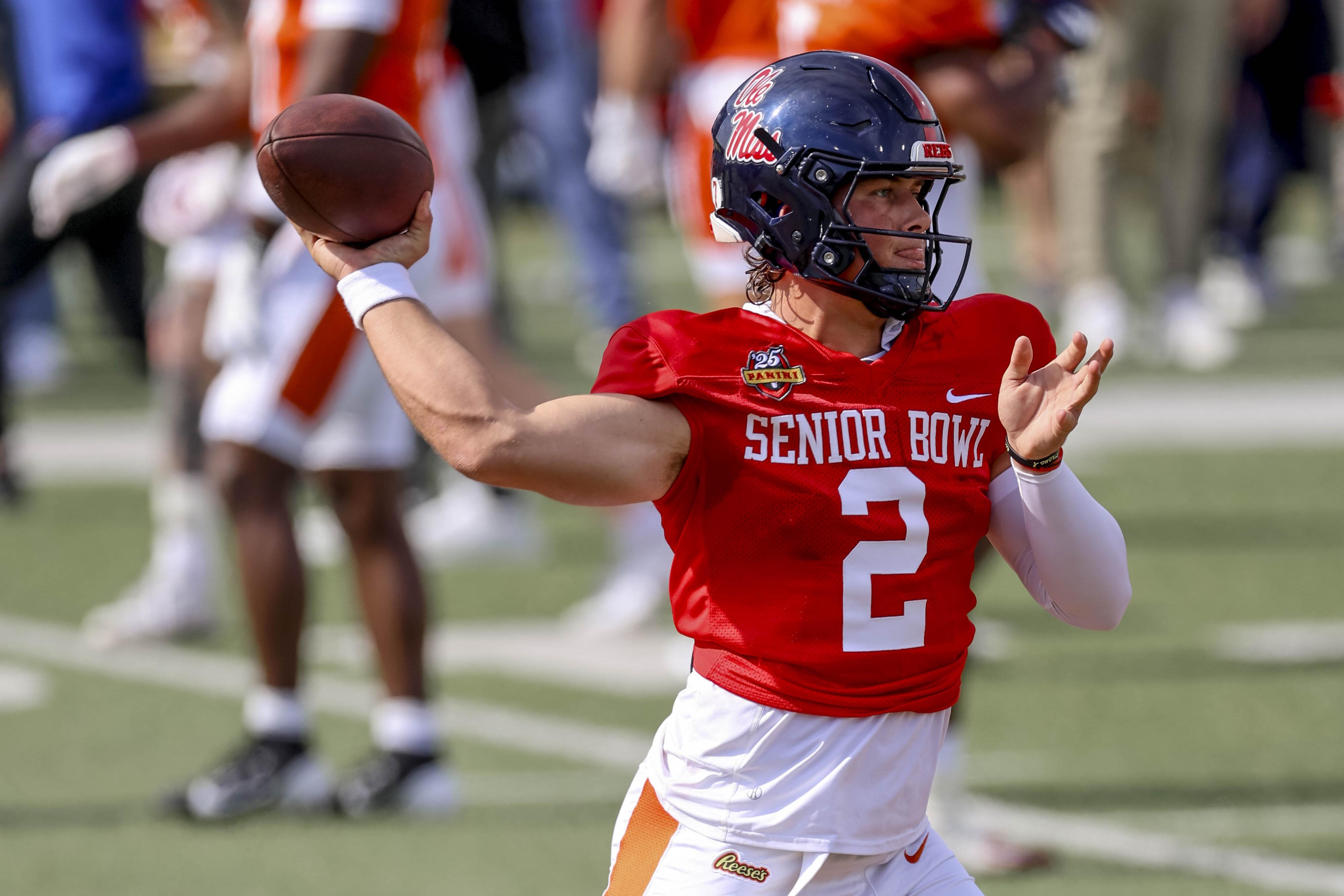 Reese's Senior Bowl 2025 - Practice