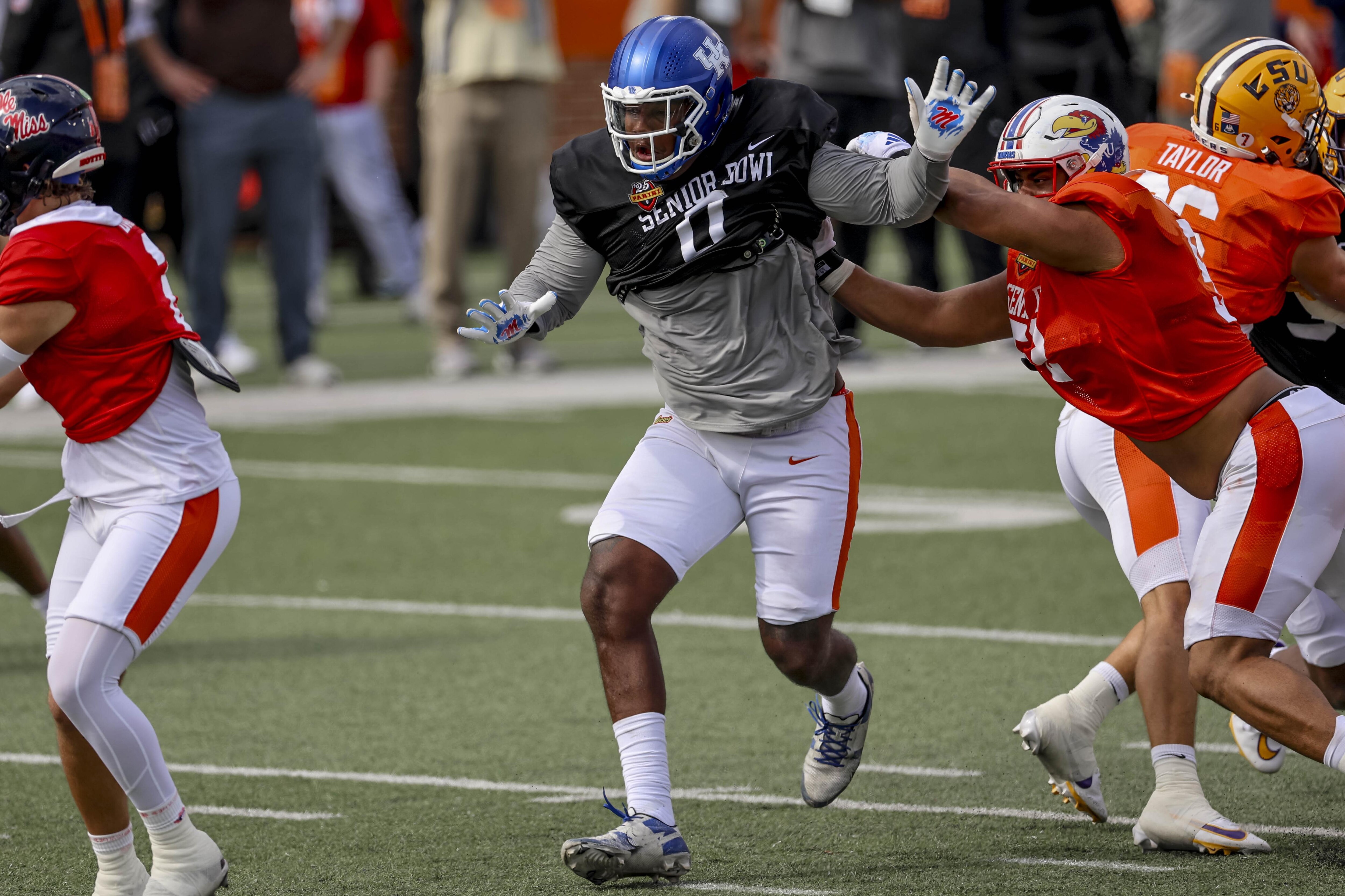 Reese's Senior Bowl 2025 - Practice