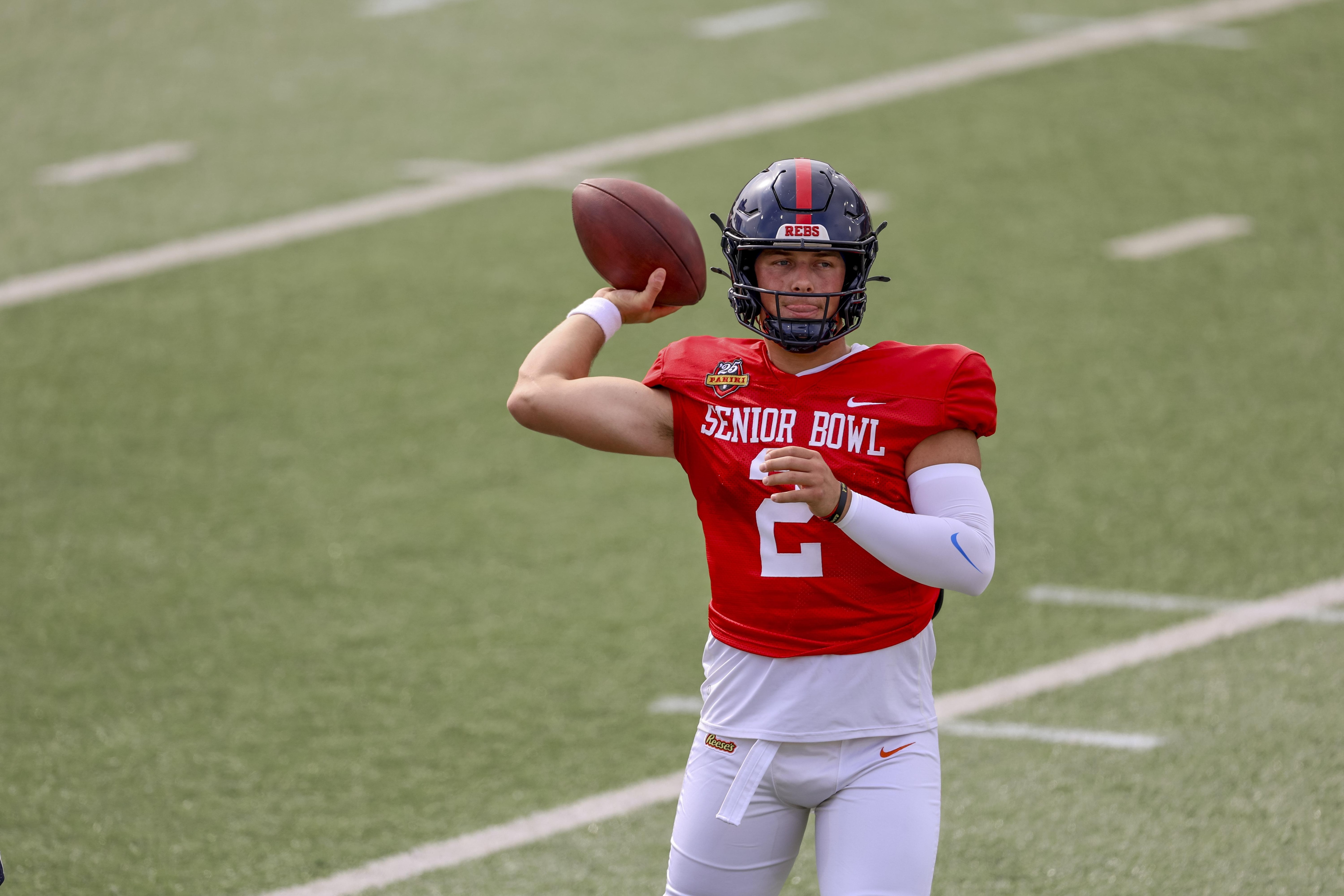 Reese's Senior Bowl 2025 - Practice