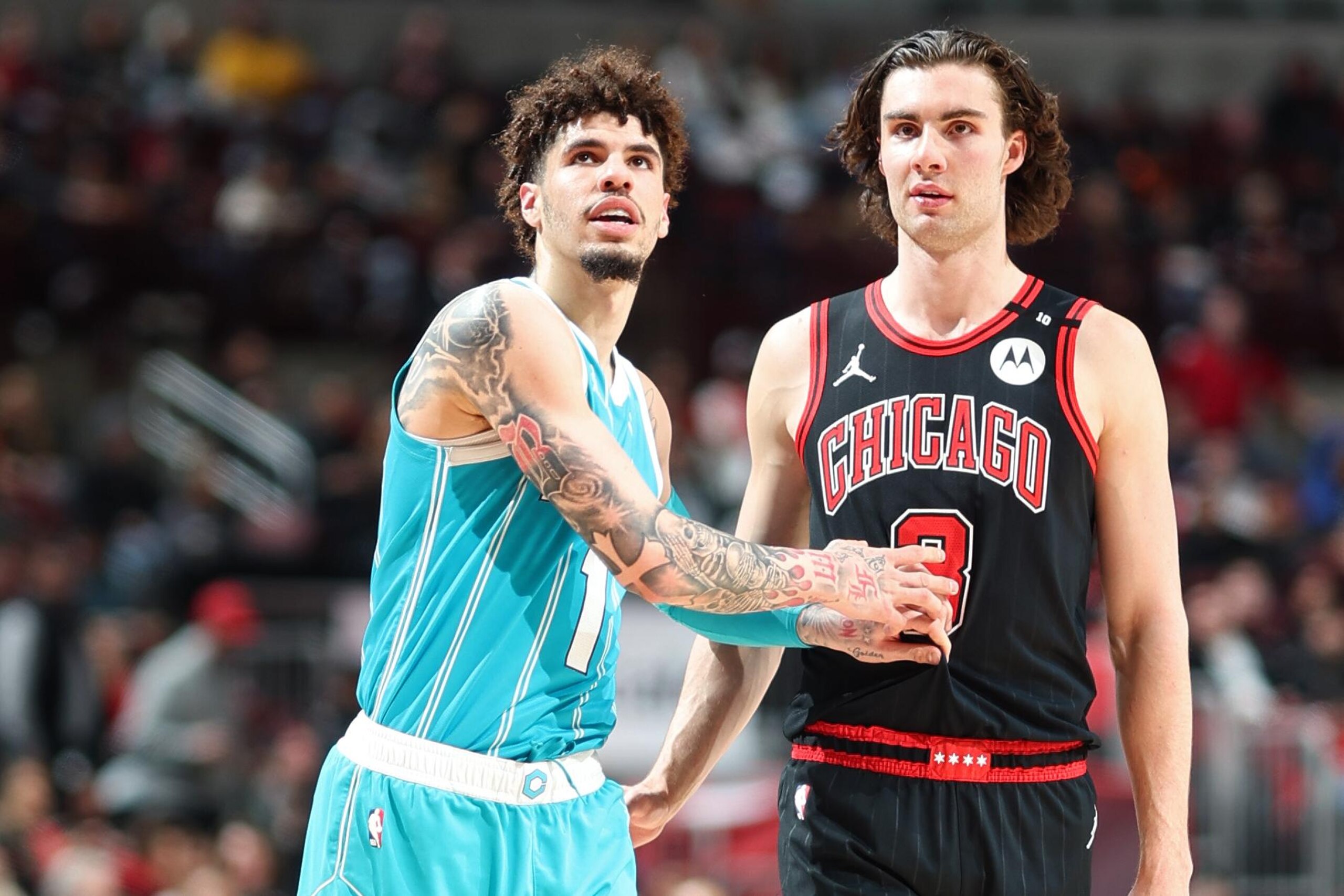 Charlotte Hornets v Chicago Bulls