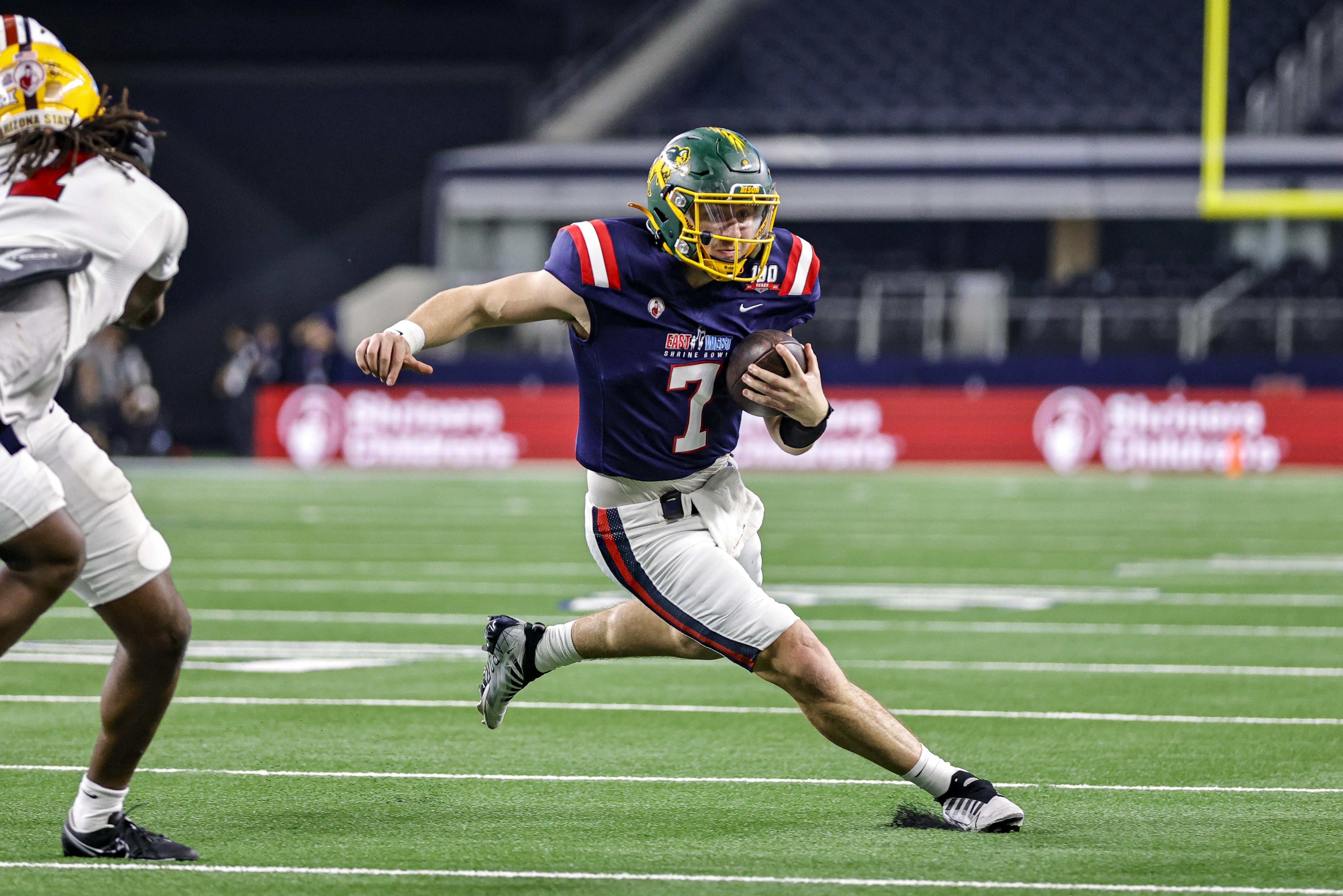 COLLEGE FOOTBALL: JAN 30 East-West Shrine Bowl