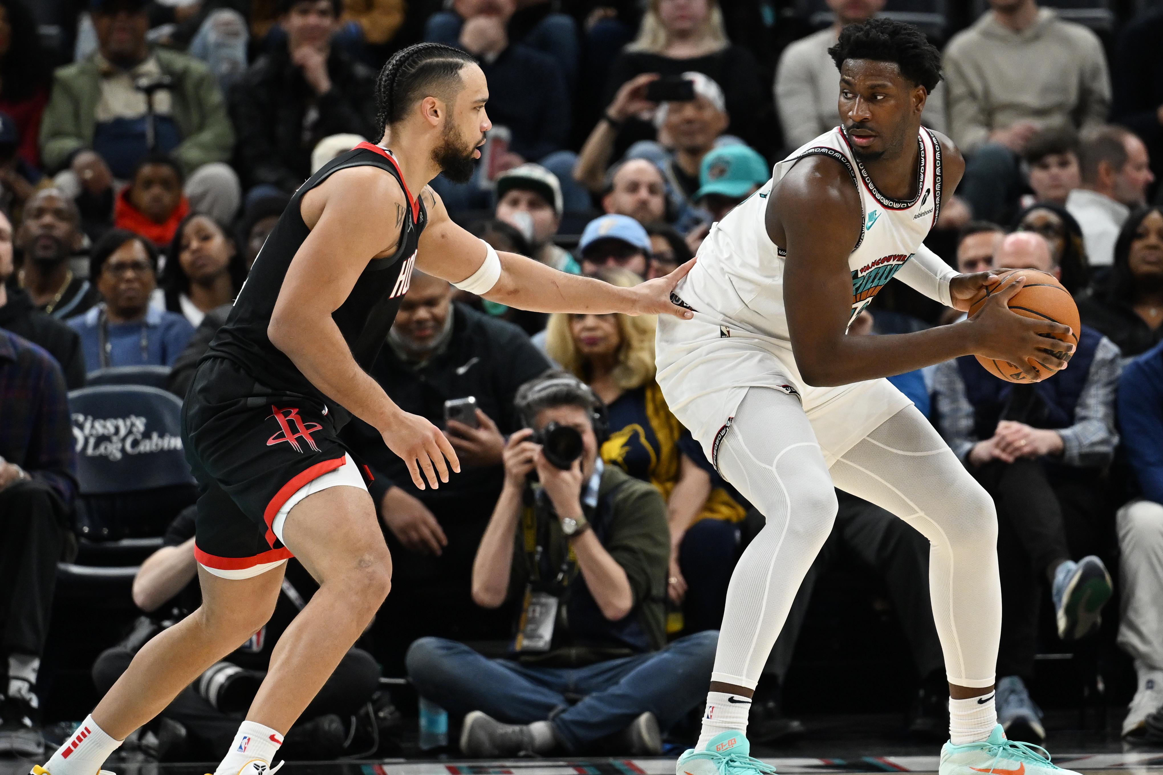 Houston Rockets v Memphis Grizzlies