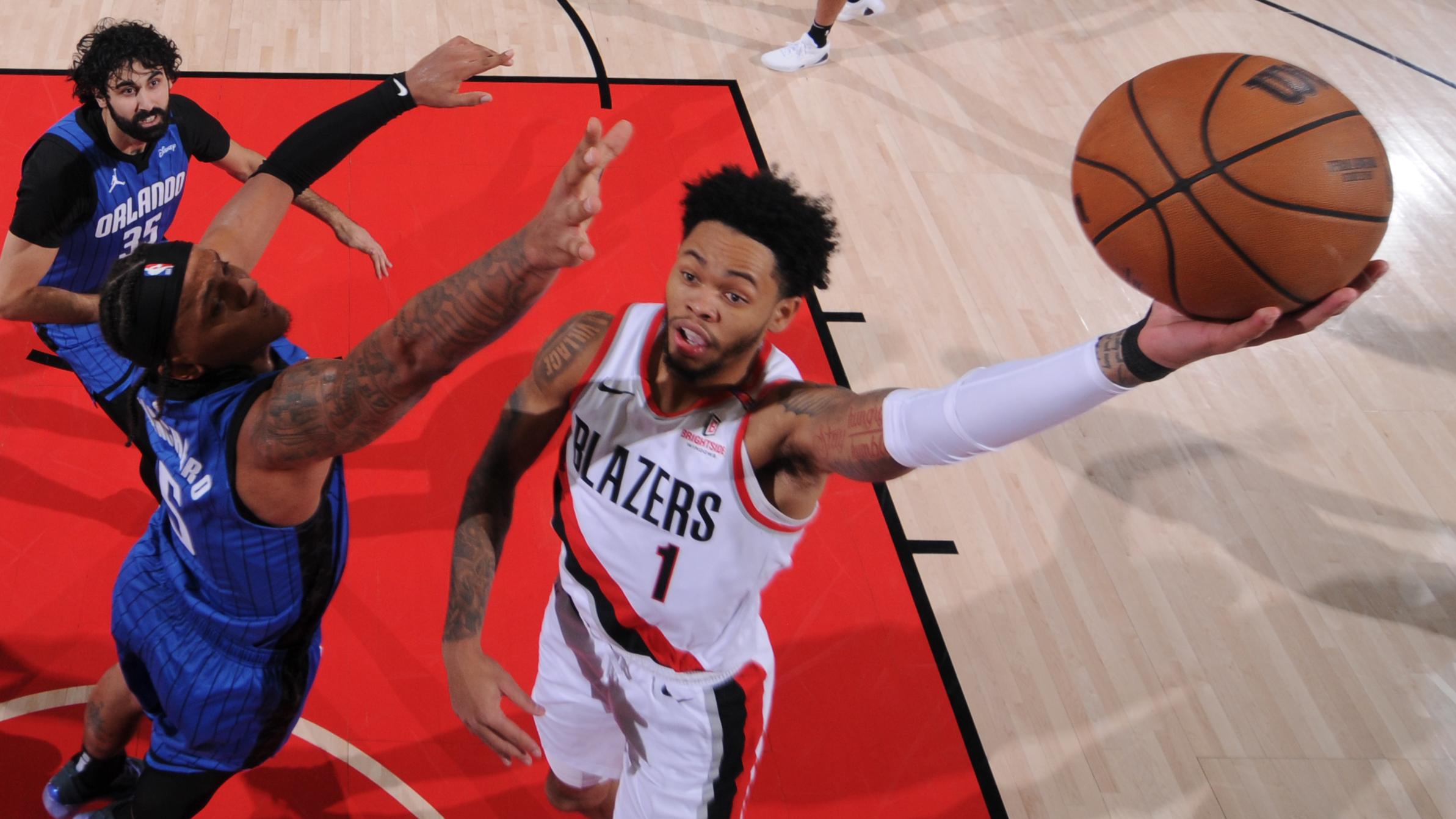Orlando Magic v Portland Trail Blazers