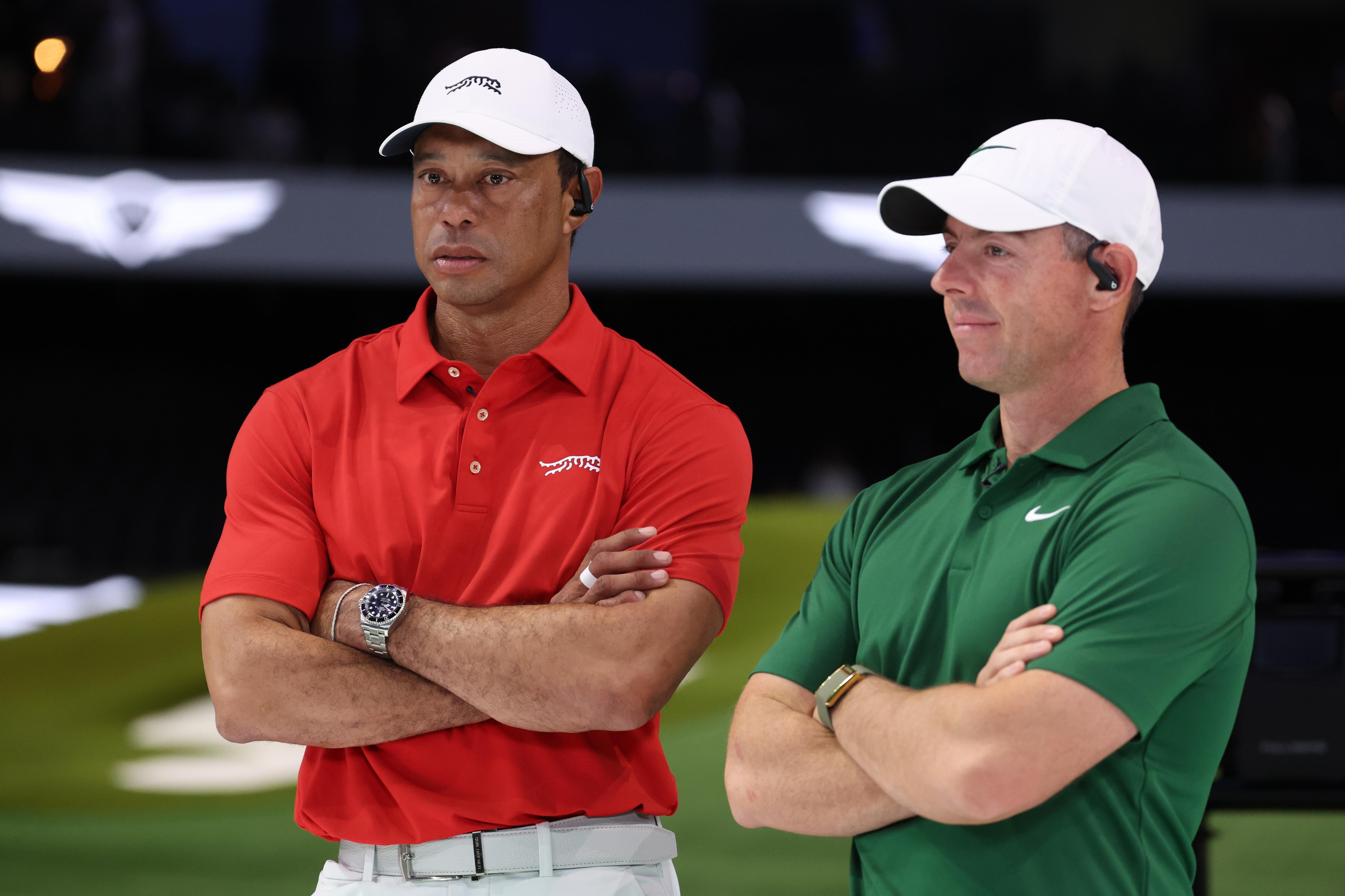 Tiger Woods Congratulates Rory McIlroy on Career Grand Slam After 2025 Masters Win