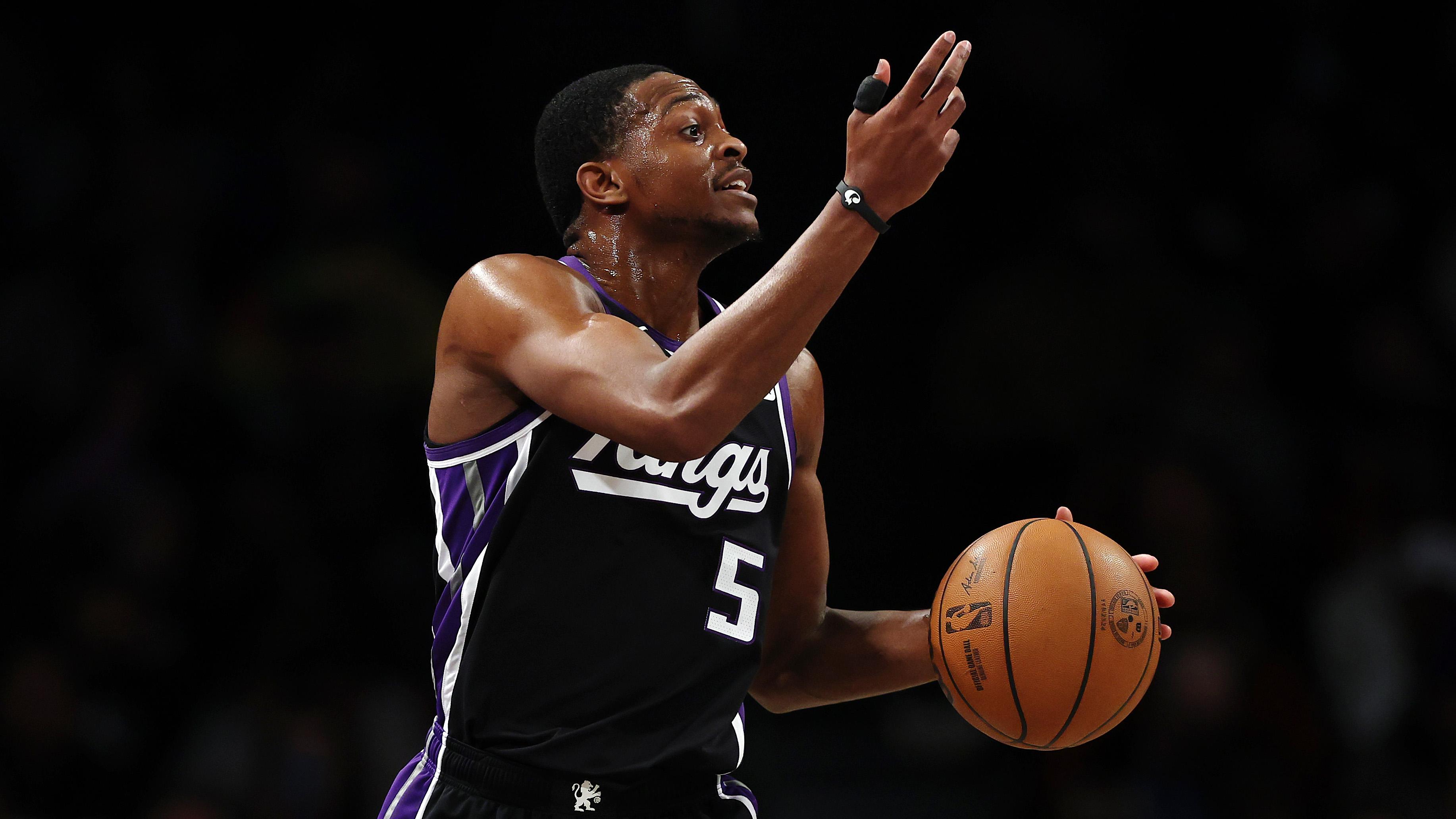 Sacramento Kings v Brooklyn Nets