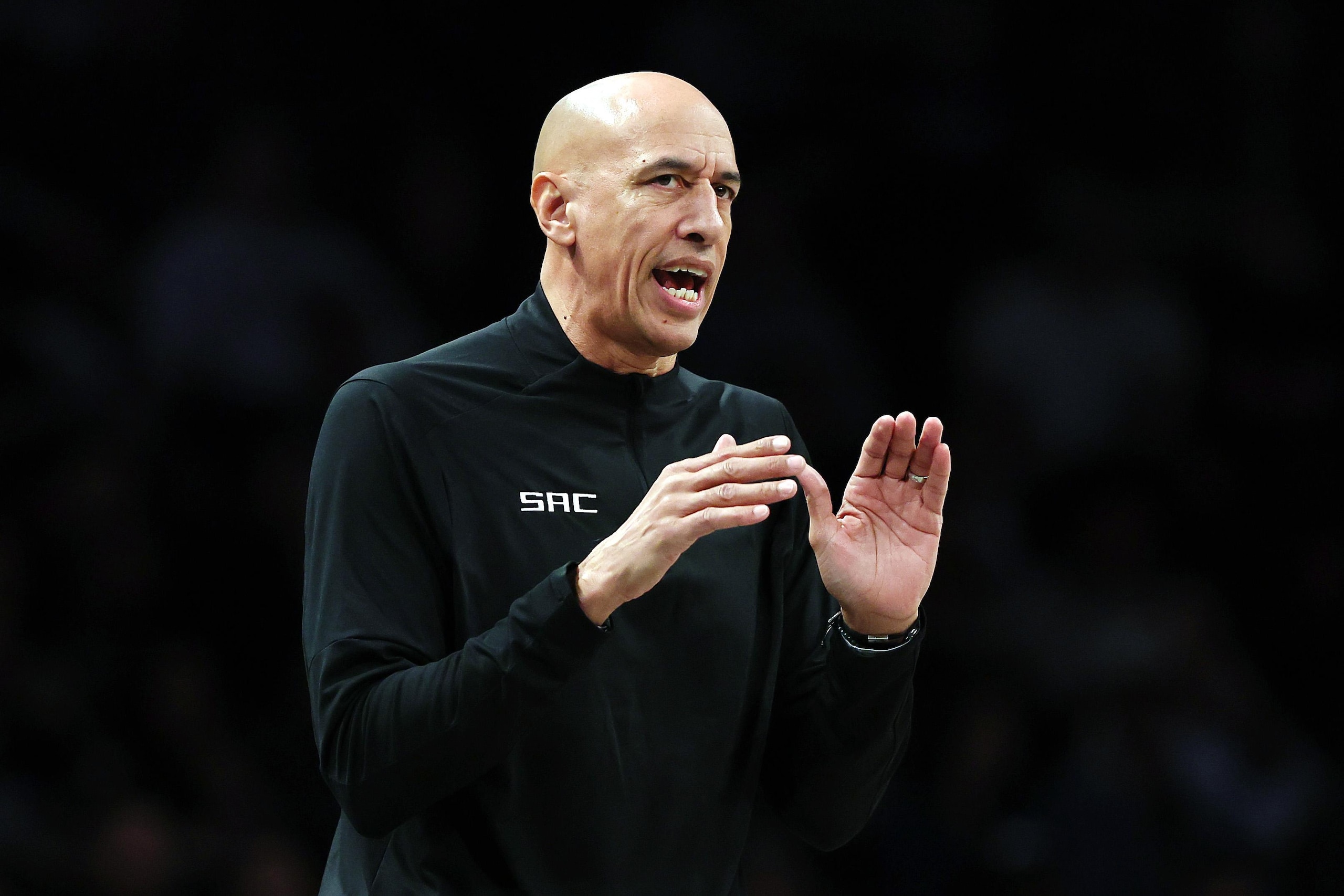 Sacramento Kings v Brooklyn Nets Sacramento Kings v Brooklyn Nets