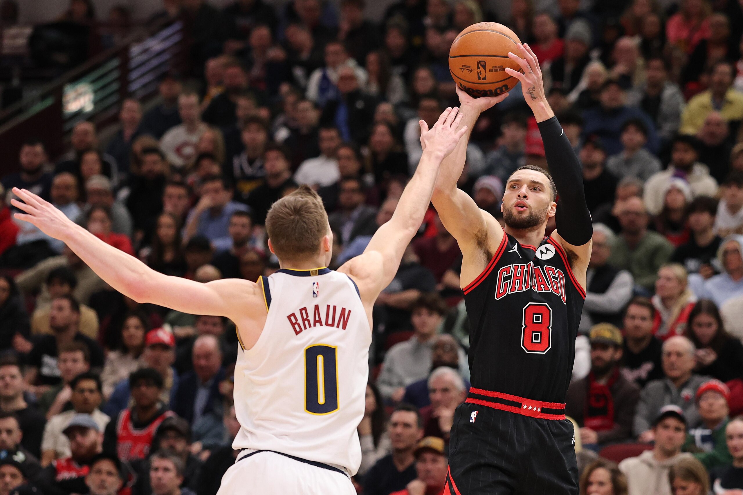 Denver Nuggets v Chicago Bulls Denver Nuggets v Chicago Bulls