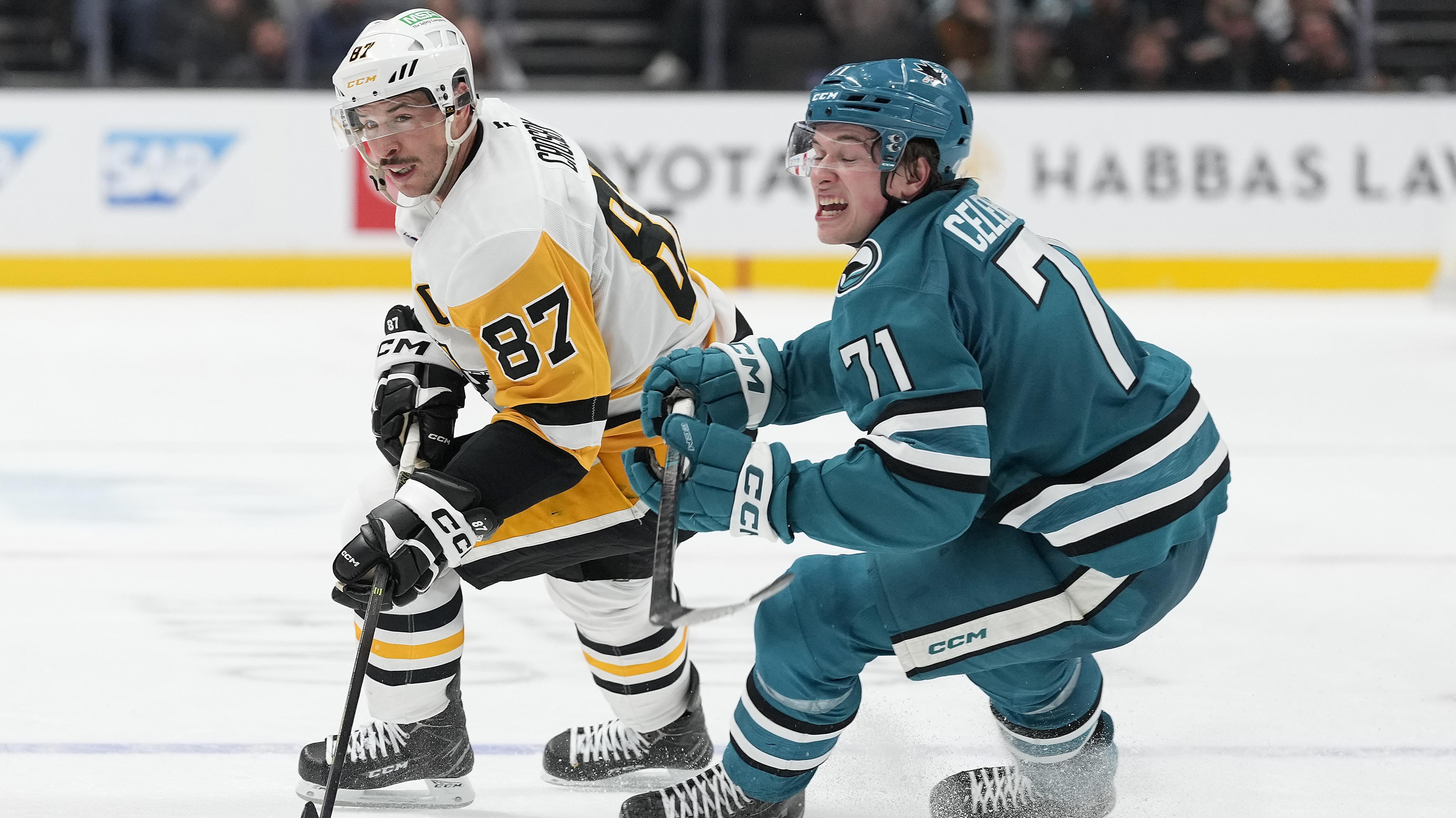 Pittsburgh Penguins v San Jose Sharks