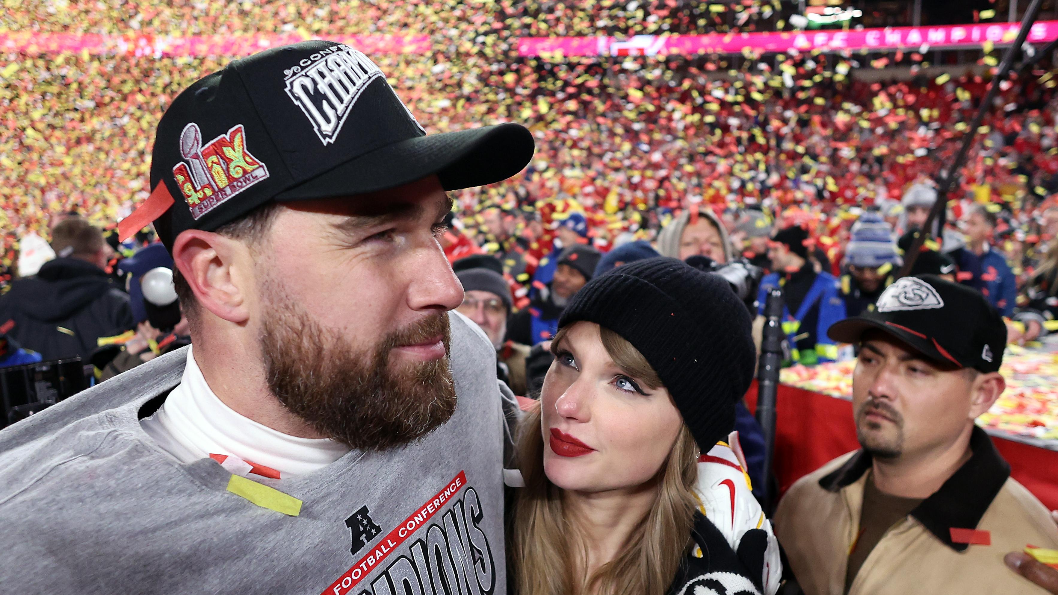 Taylor Swift, Chiefs’ Travis Kelce Reportedly Will ‘Take Their Time’ Planning Wedding