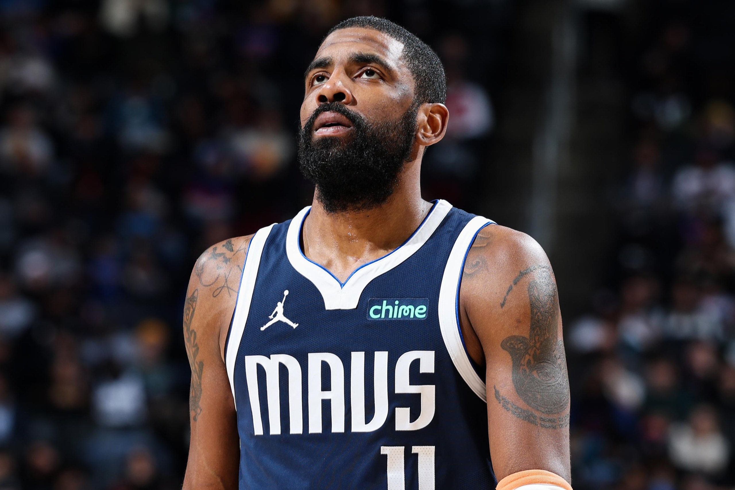 Dallas Mavericks v Detroit Pistons