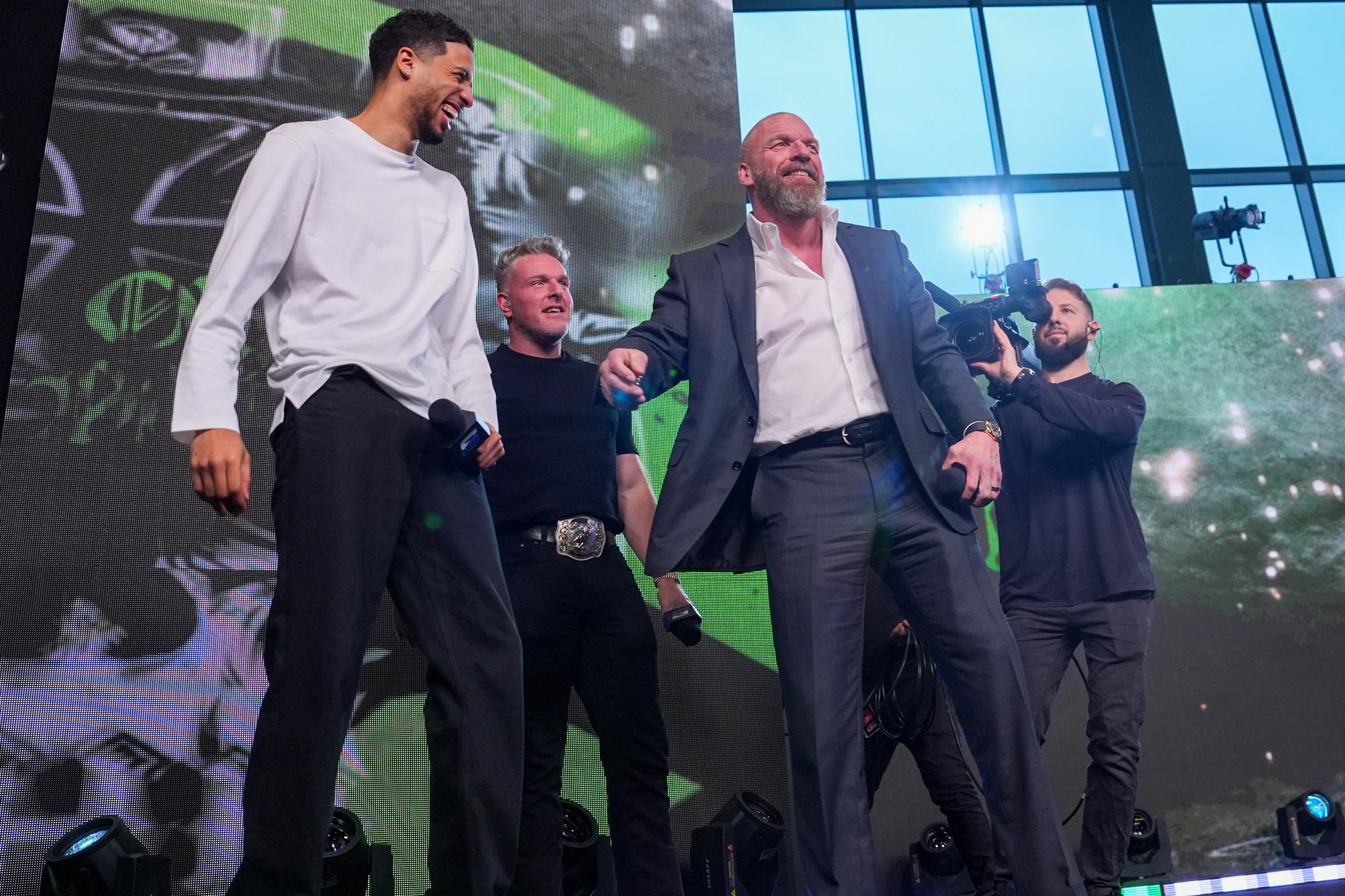 WWE Royal Rumble KickoffShow