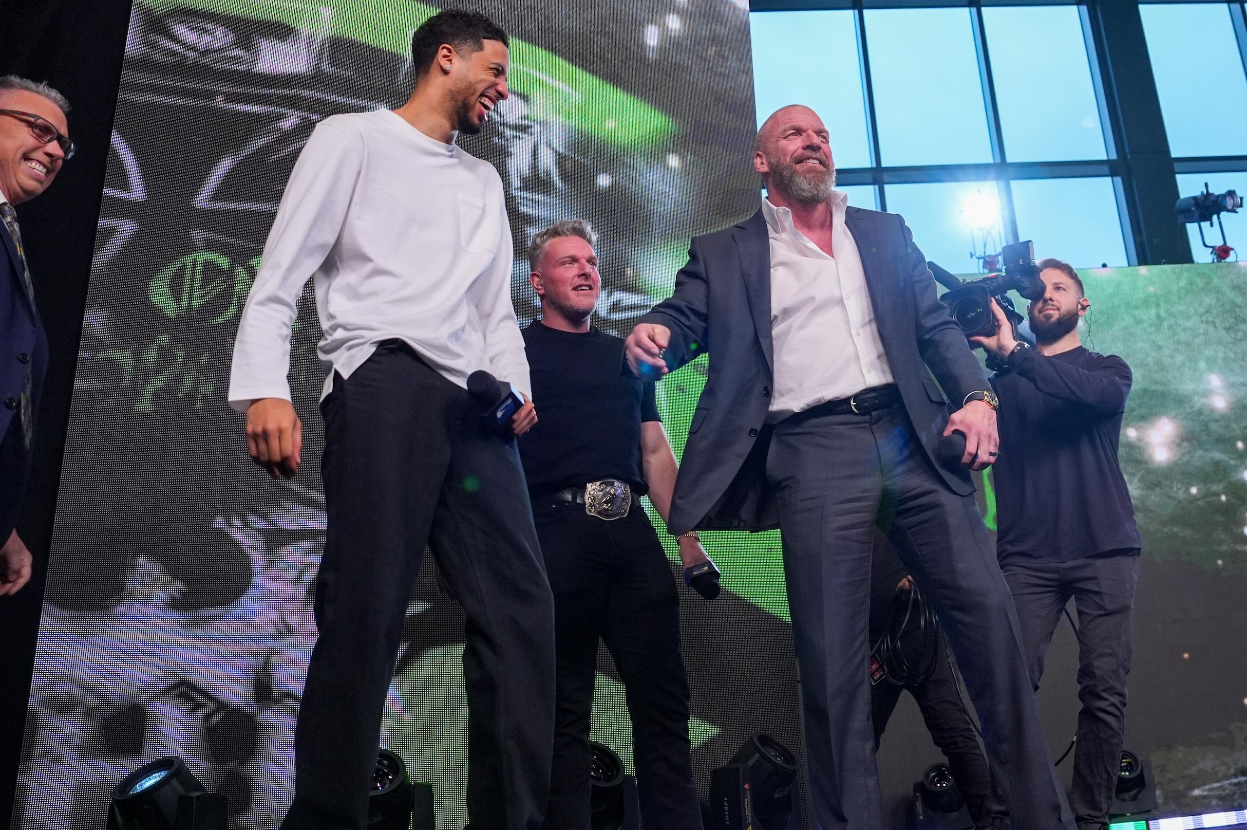 WWE Royal Rumble KickoffShow