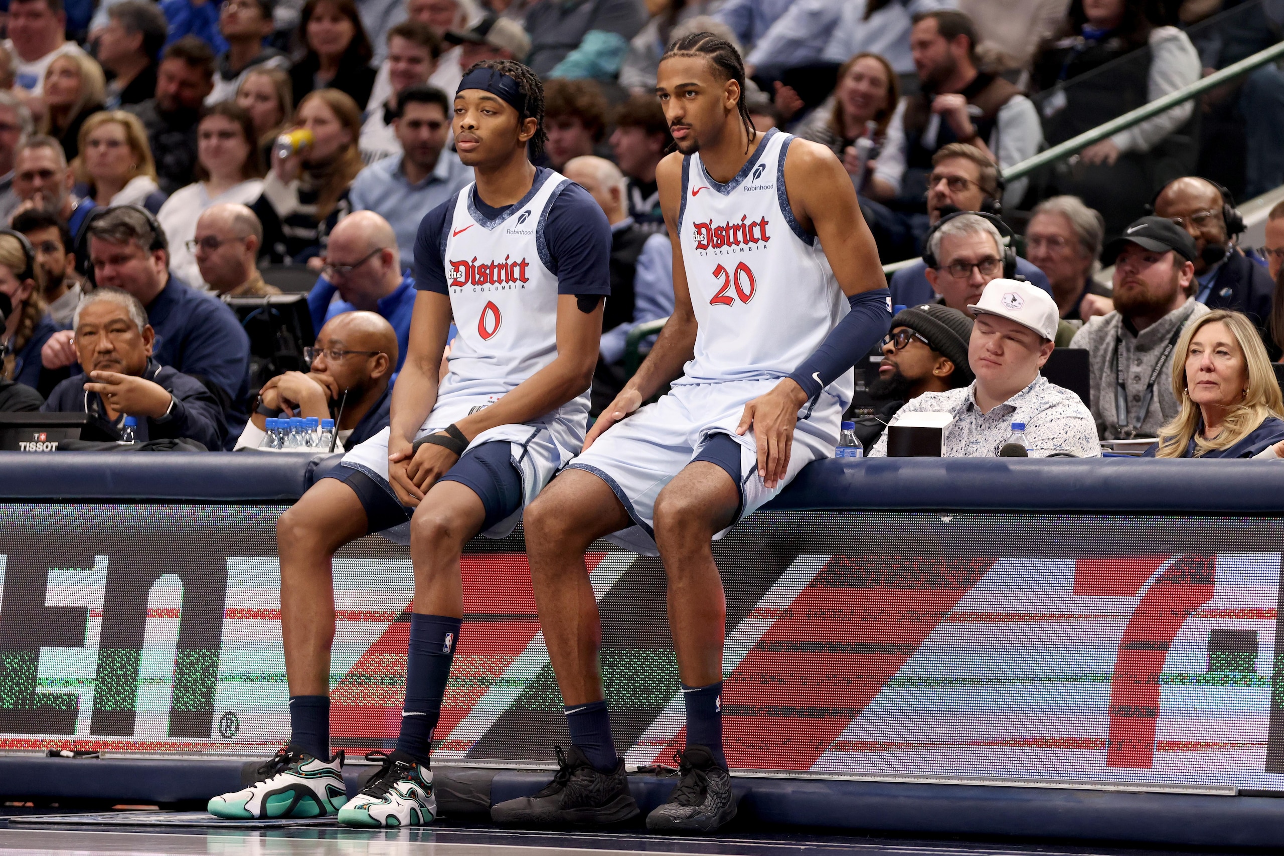 Washington Wizards v Dallas Mavericks Washington Wizards v Dallas Mavericks