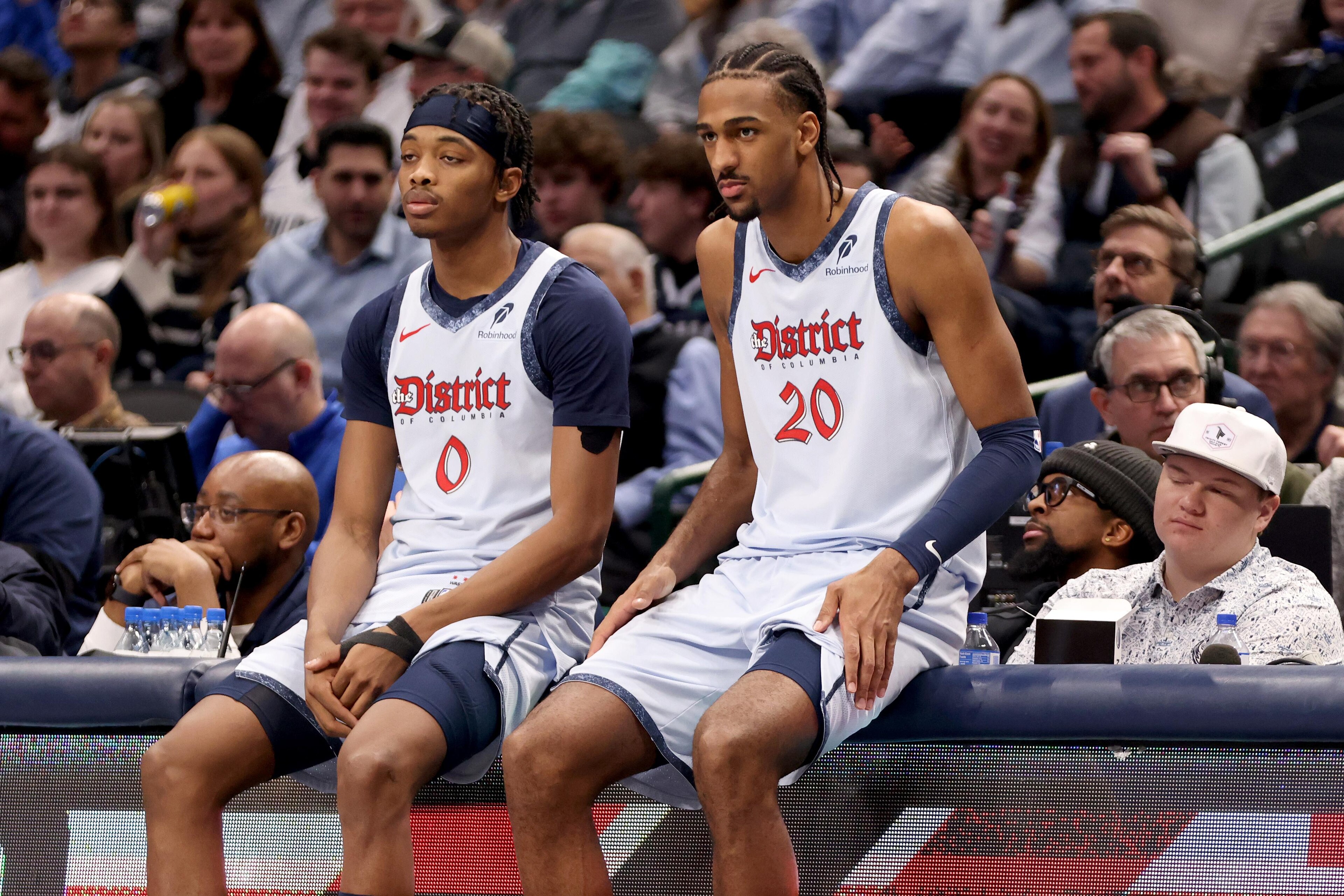 Washington Wizards v Dallas Mavericks Washington Wizards v Dallas Mavericks
