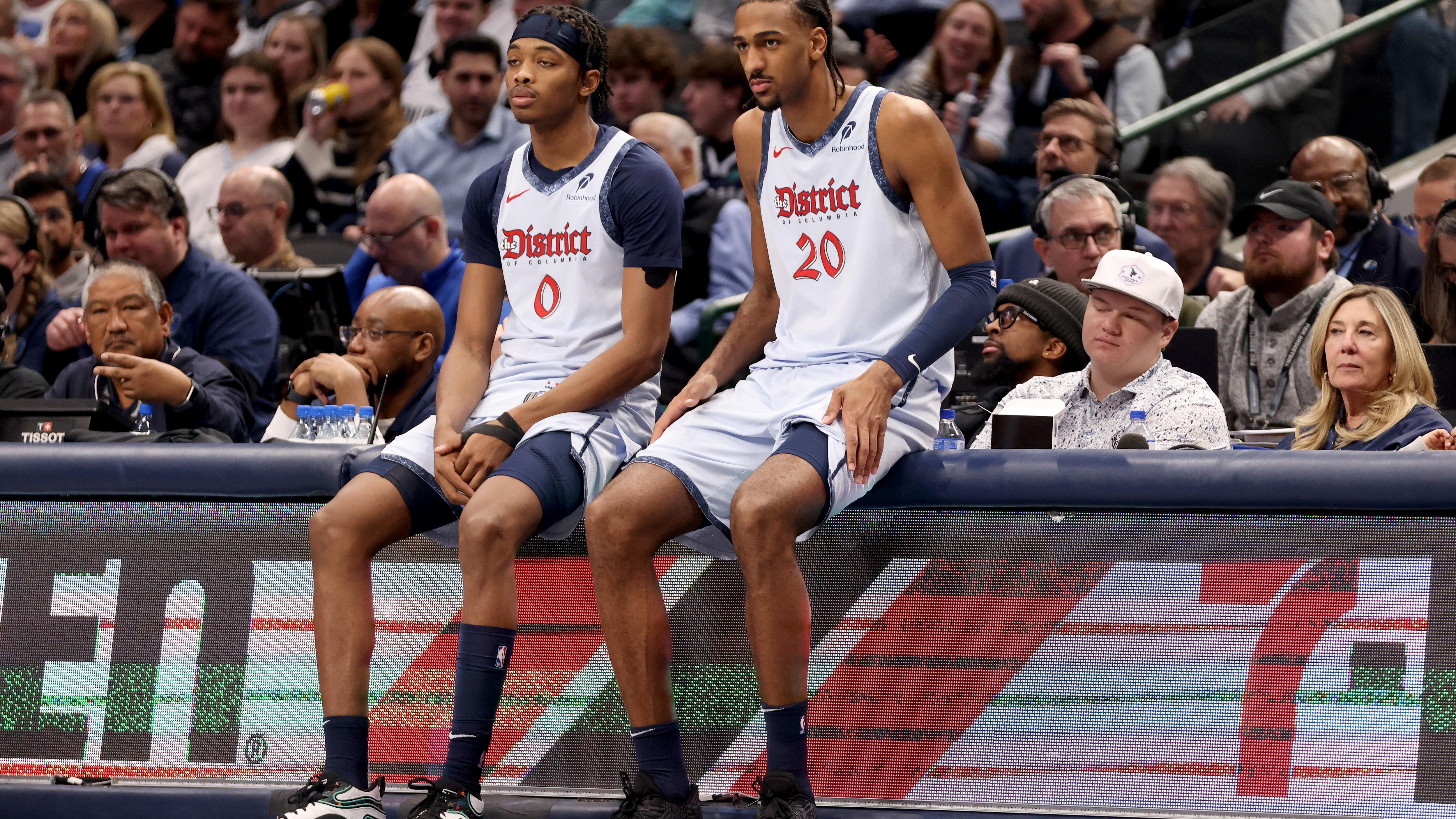 Washington Wizards v Dallas Mavericks