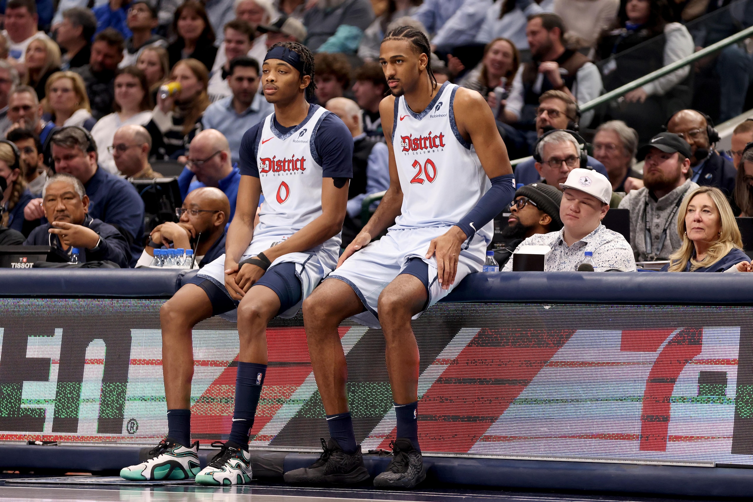 Washington Wizards v Dallas Mavericks Washington Wizards v Dallas Mavericks