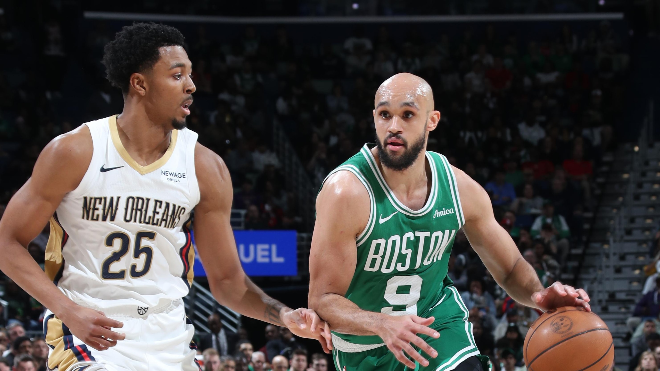 Bosoton Celtics vs New Orleans Pelicans