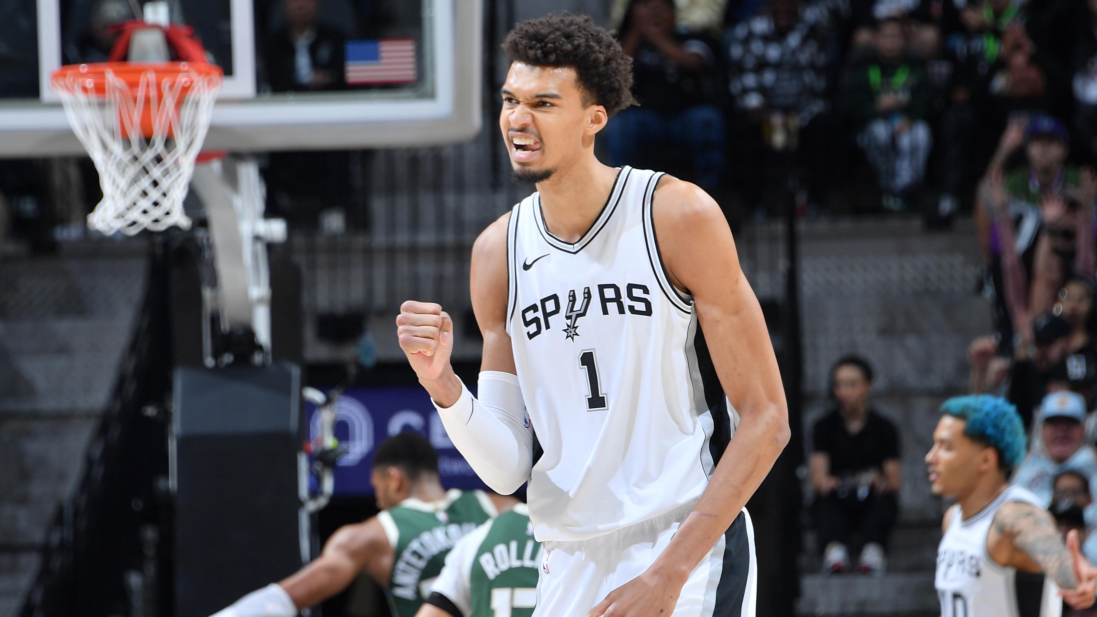 Milwaukee Bucks v San Antonio Spurs