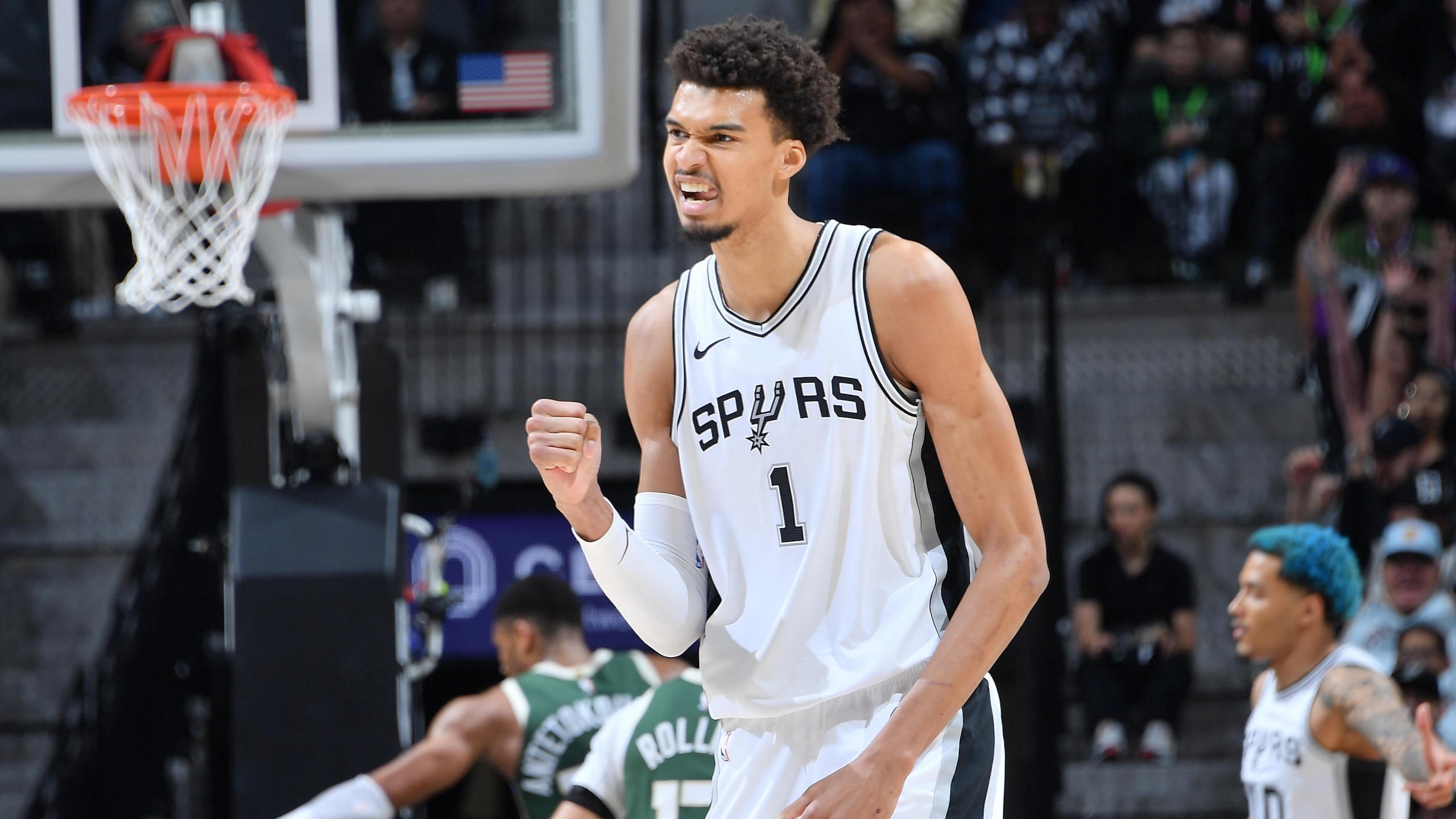 Milwaukee Bucks v San Antonio Spurs
