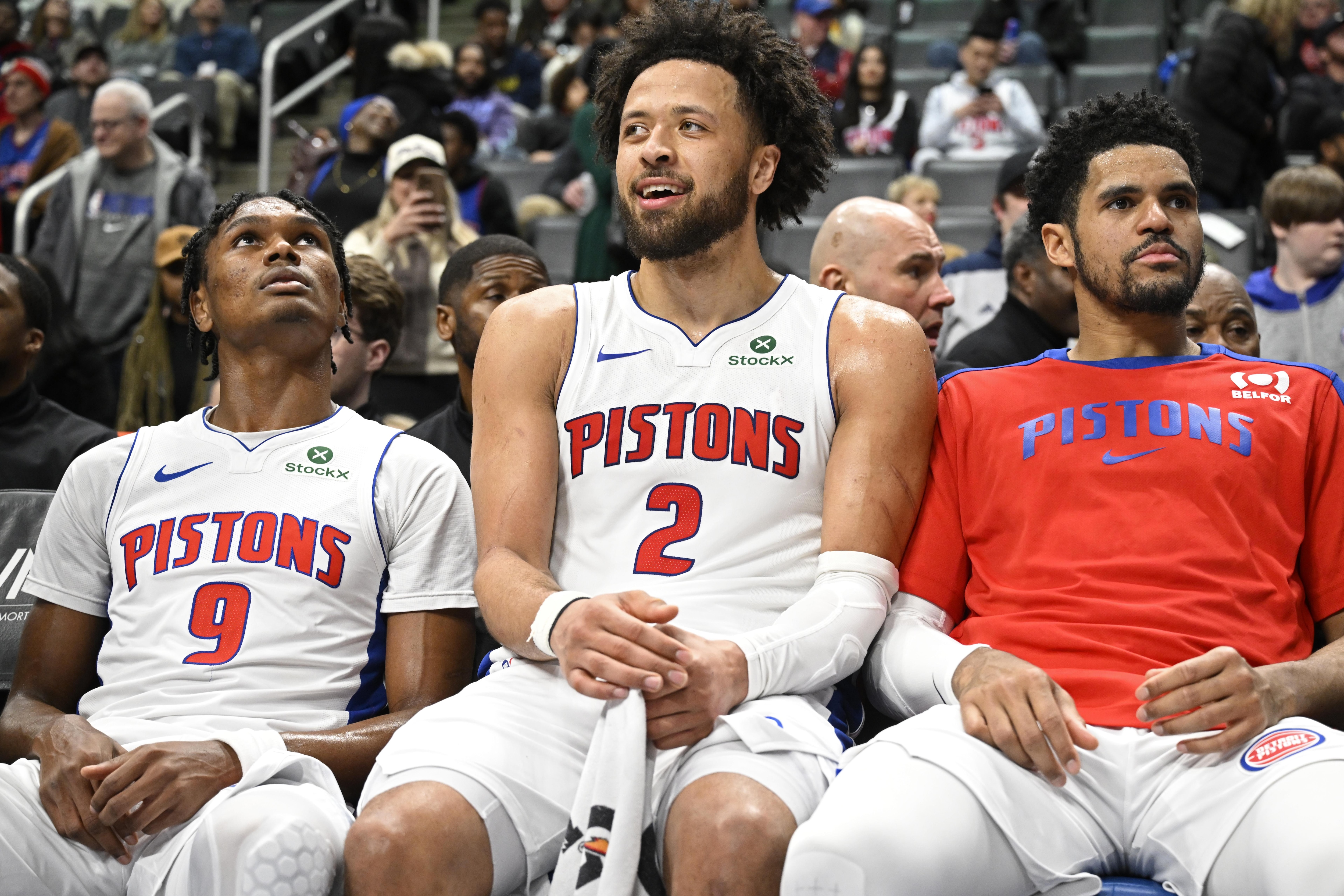 Dallas Mavericks v Detroit Pistons