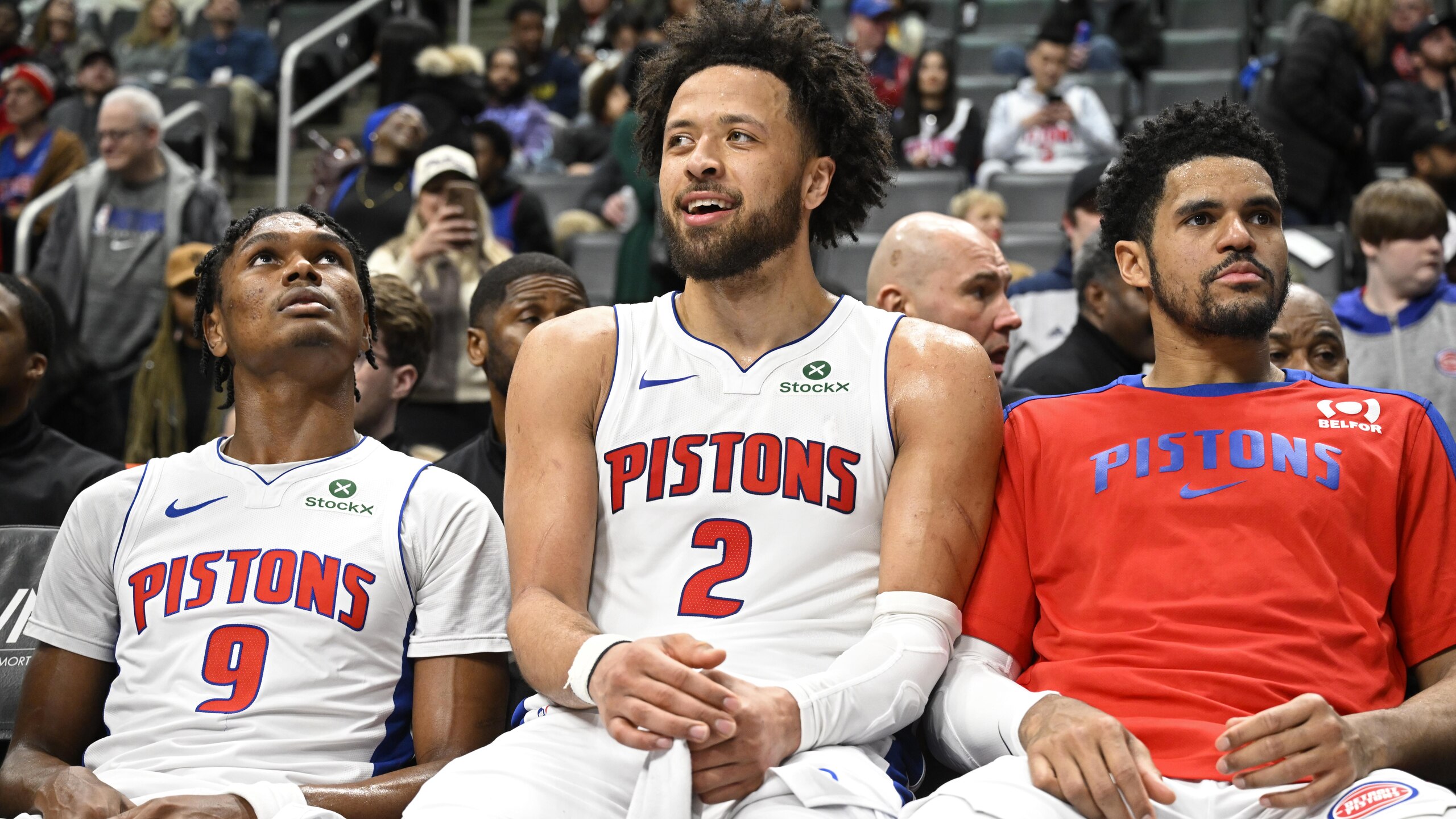 Dallas Mavericks v Detroit Pistons