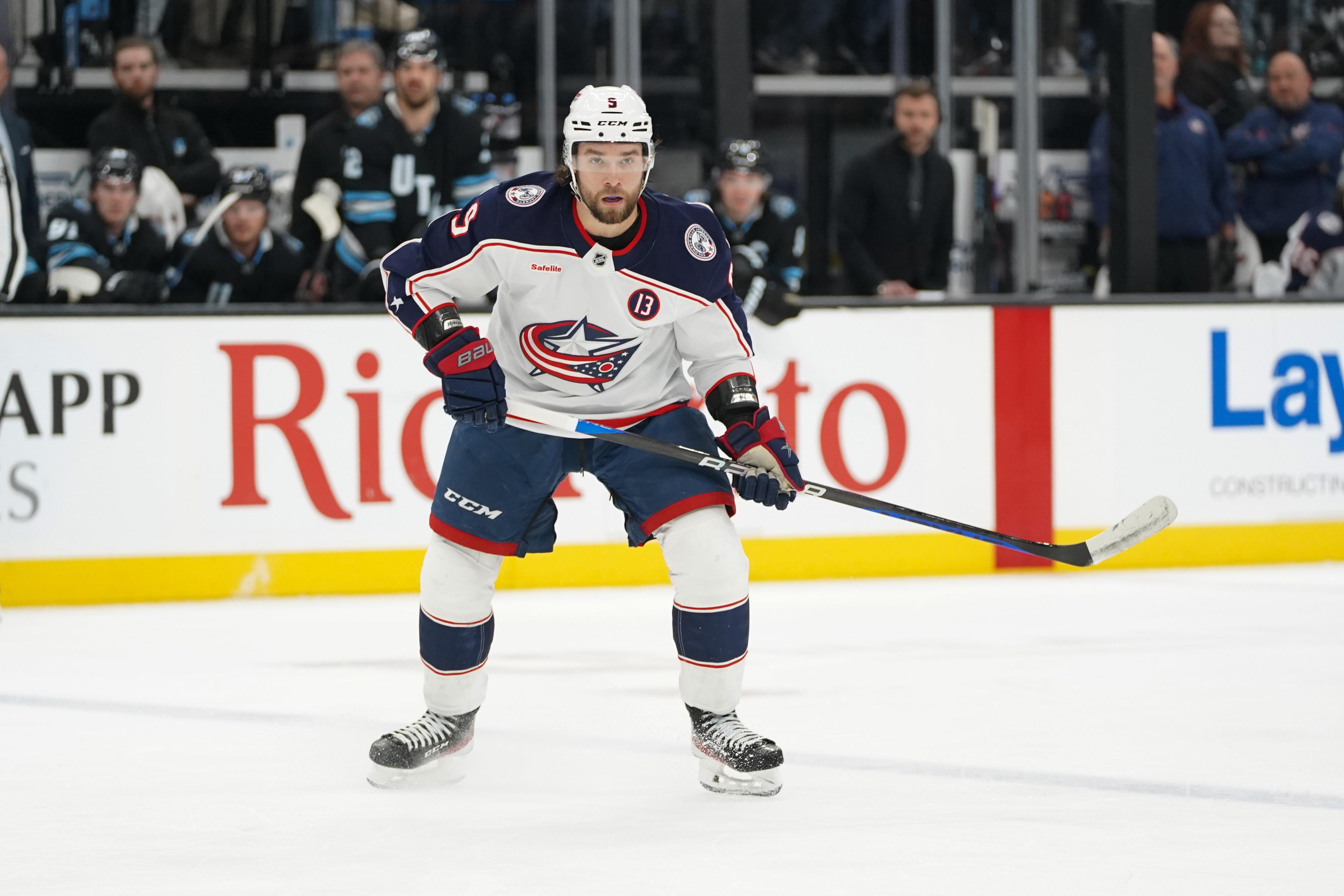 NHL: JAN 31 Blue Jackets at Utah Hockey Club