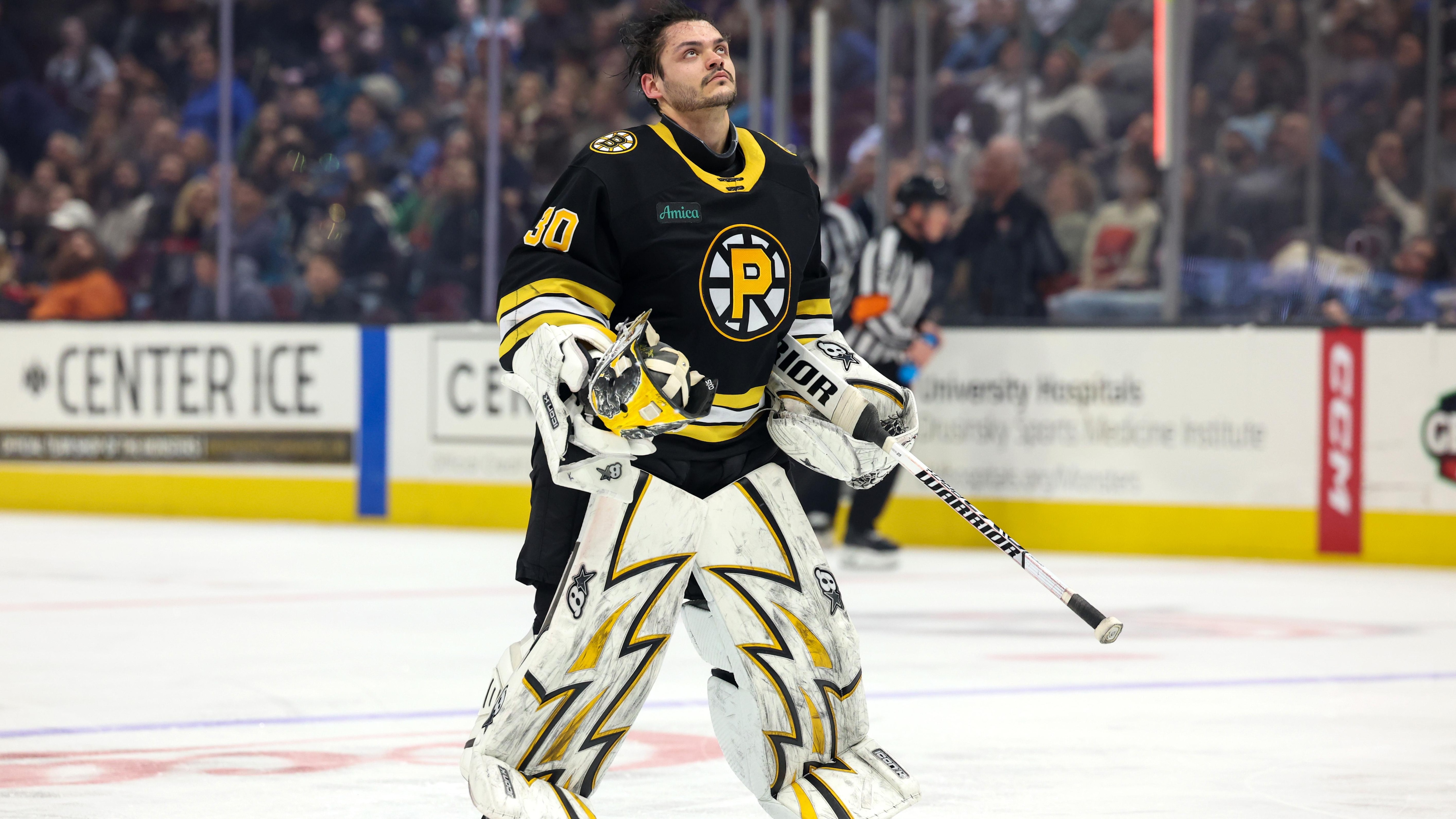 AHL: JAN 31 Providence Bruins at Cleveland Monsters