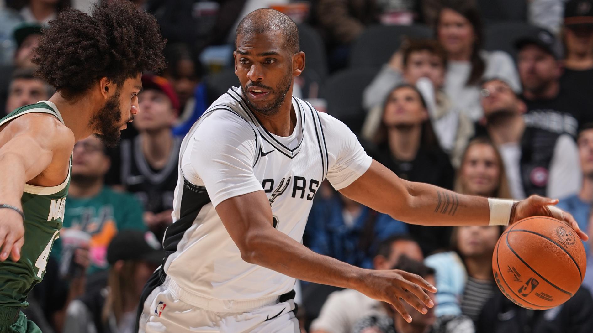 Milwaukee Bucks v San Antonio Spurs Milwaukee Bucks v San Antonio Spurs