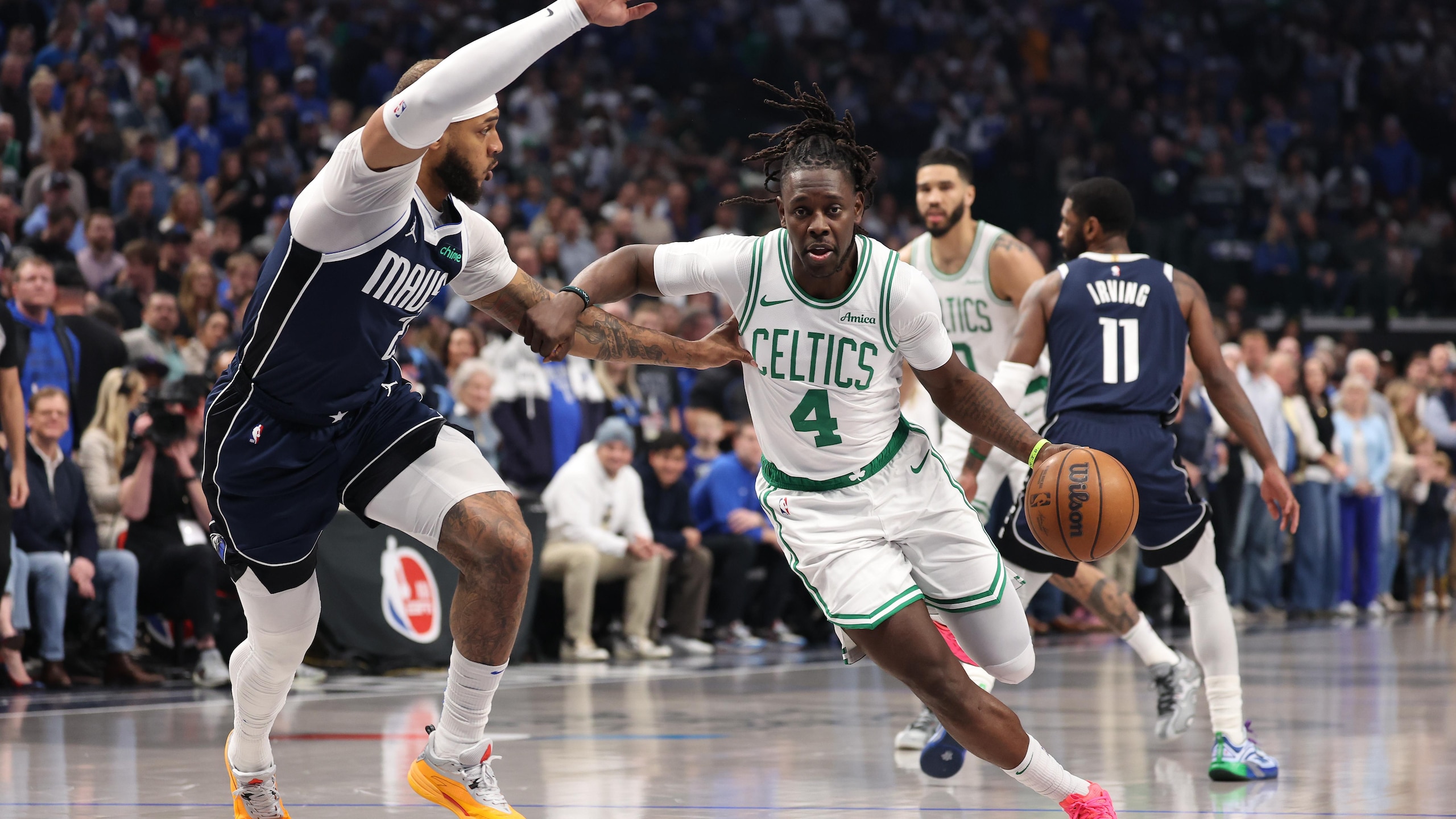 Boston Celtics v Dallas Mavericks Boston Celtics v Dallas Mavericks