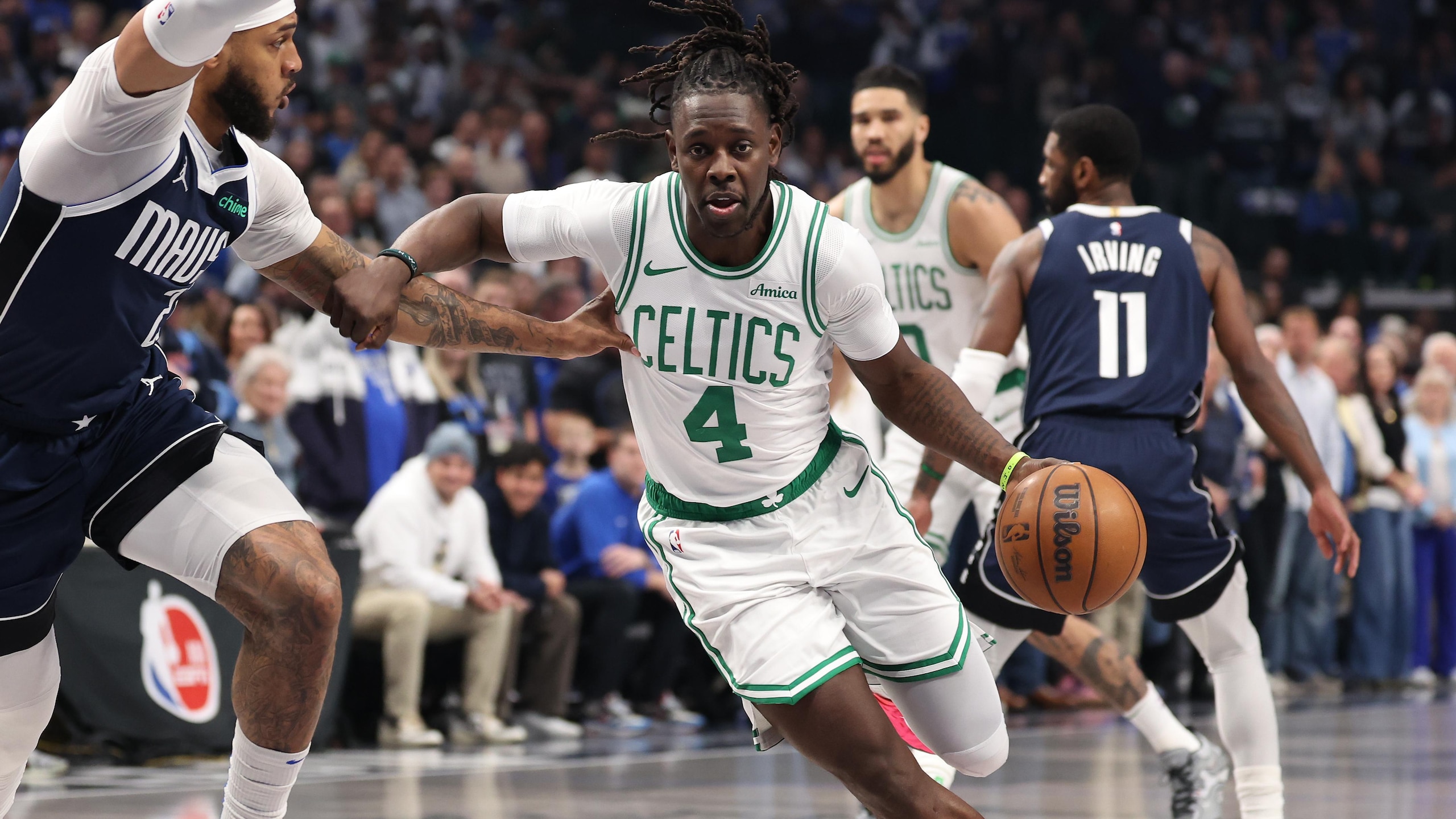 Boston Celtics v Dallas Mavericks Boston Celtics v Dallas Mavericks