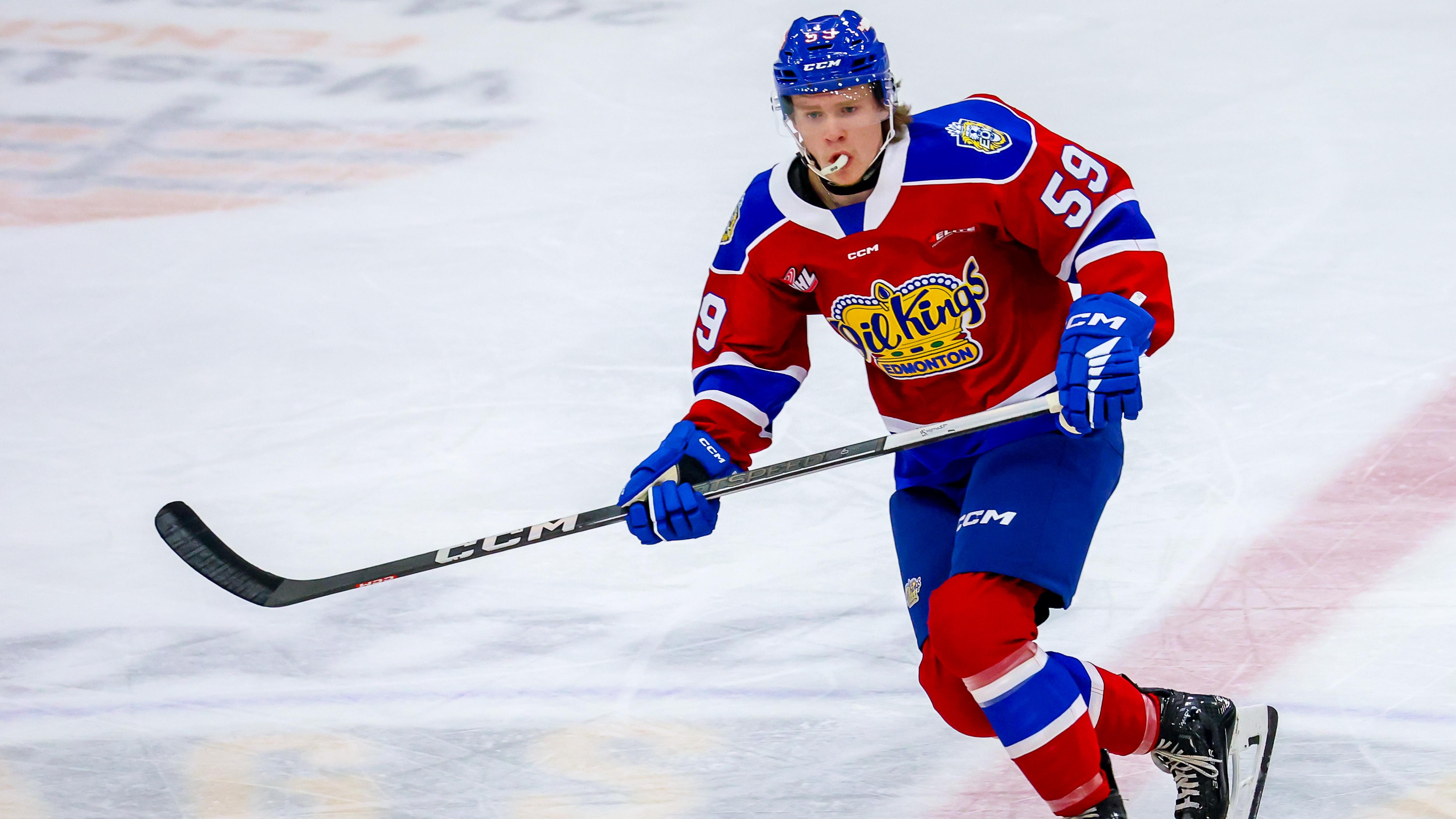 Edmonton Oil Kings v Brandon Wheat Kings