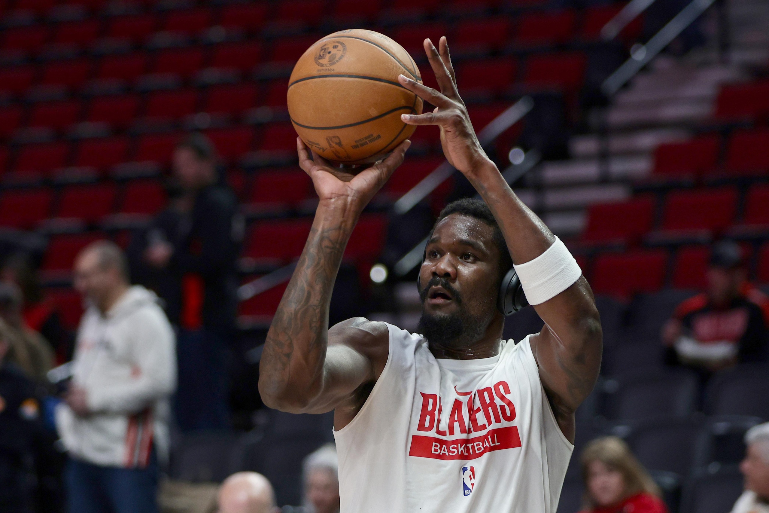 Milwaukee Bucks v Portland Trail Blazers