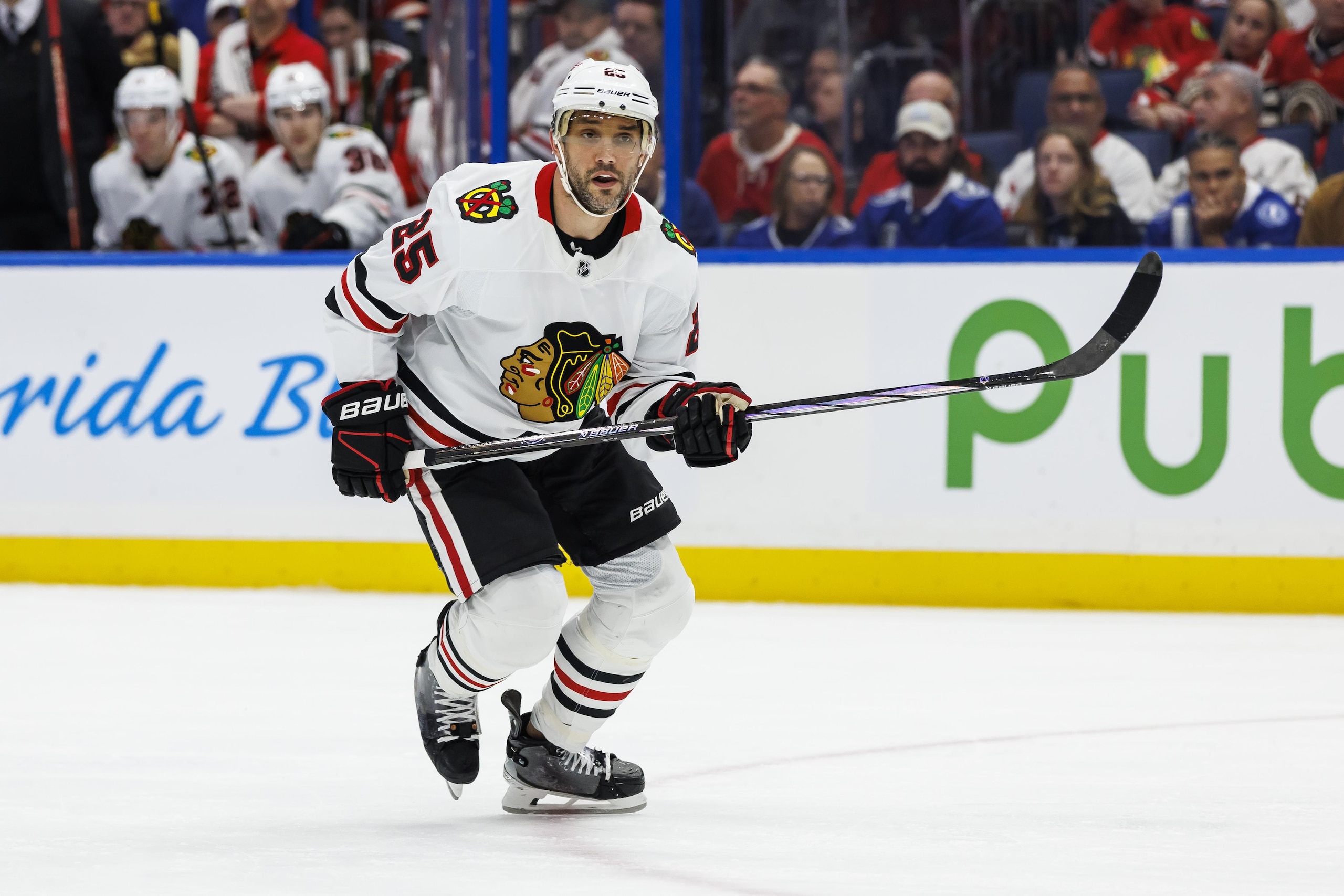 Chicago Blackhawks v Tampa Bay Lightning Chicago Blackhawks v Tampa Bay Lightning