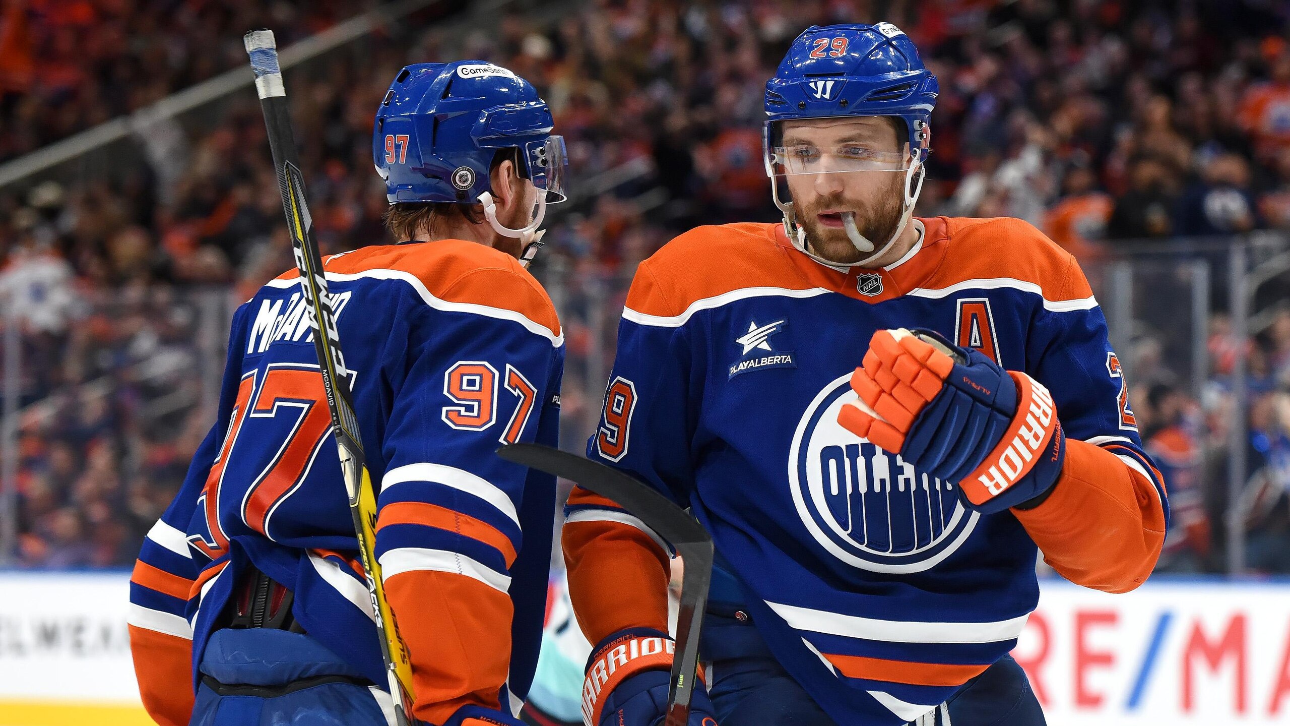 Seattle Kraken v Edmonton Oilers Seattle Kraken v Edmonton Oilers