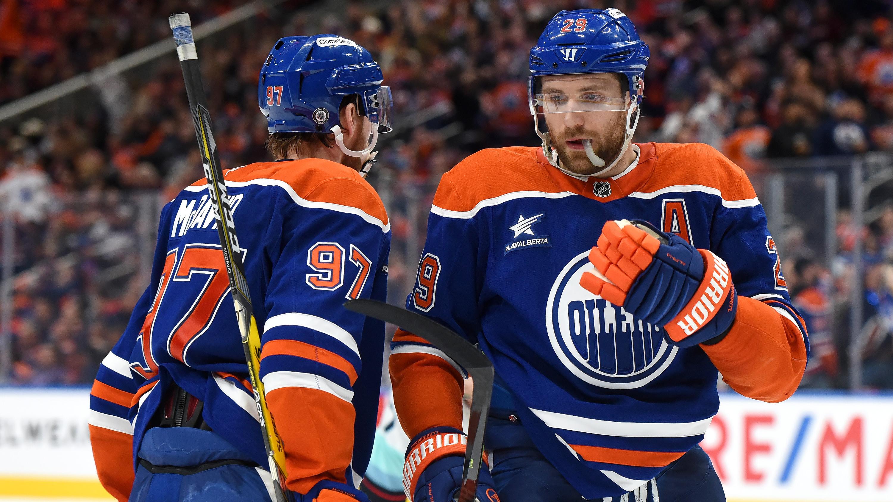 Seattle Kraken v Edmonton Oilers