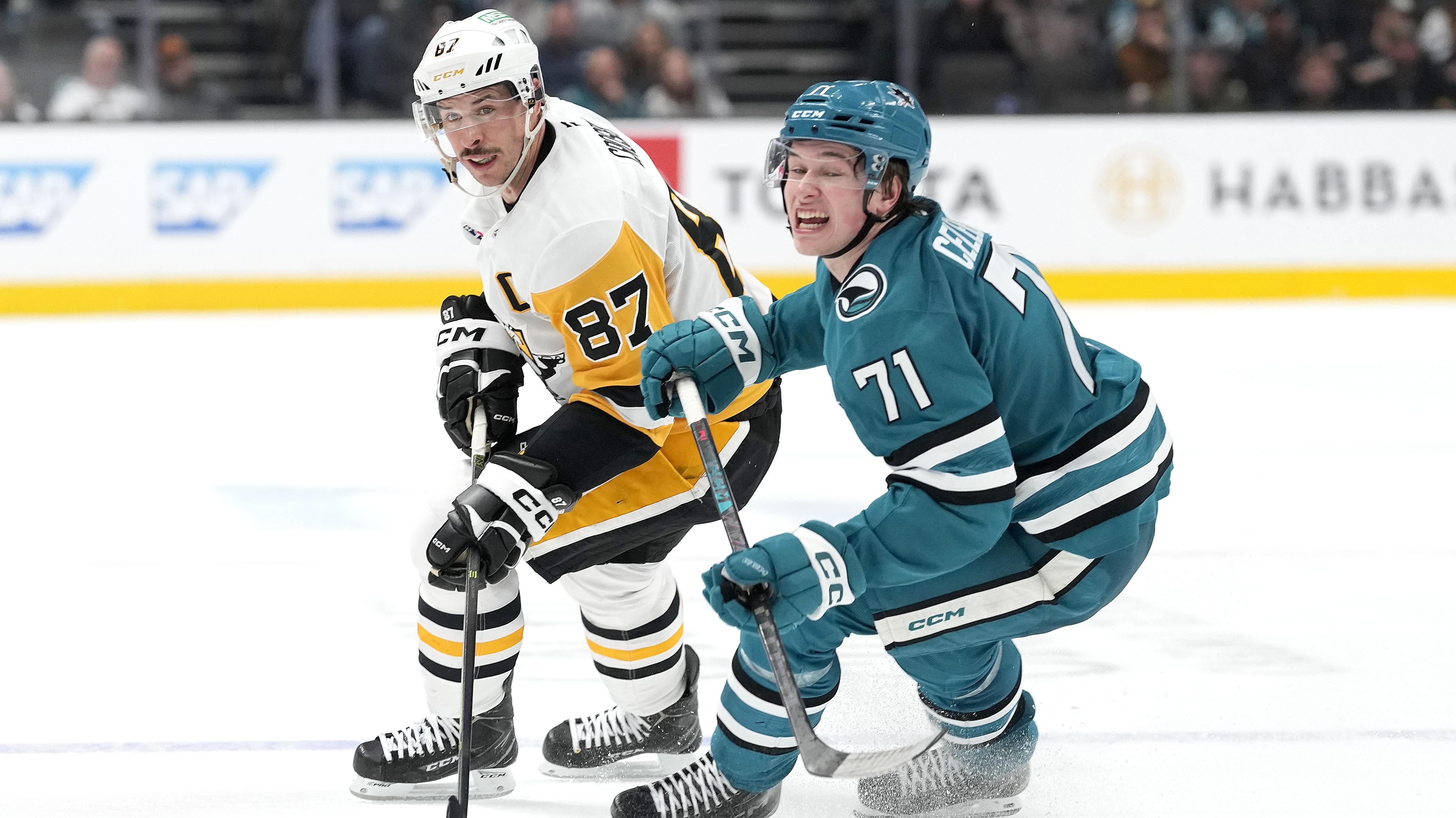 Pittsburgh Penguins v San Jose Sharks