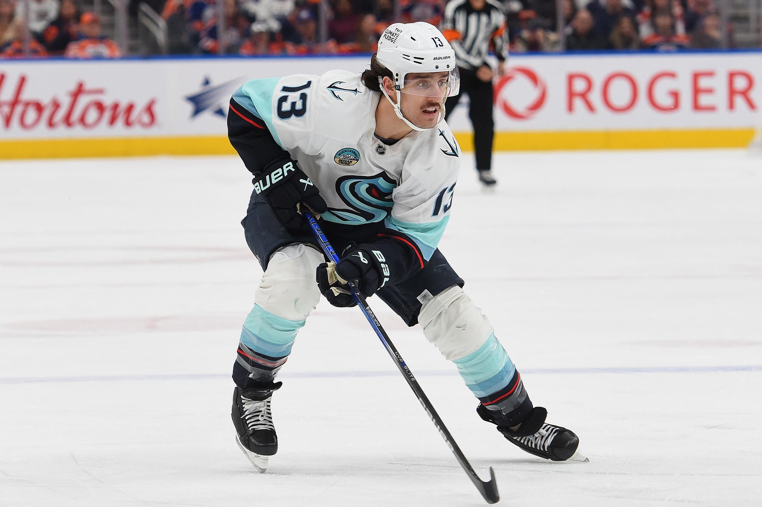 Seattle Kraken v Edmonton Oilers