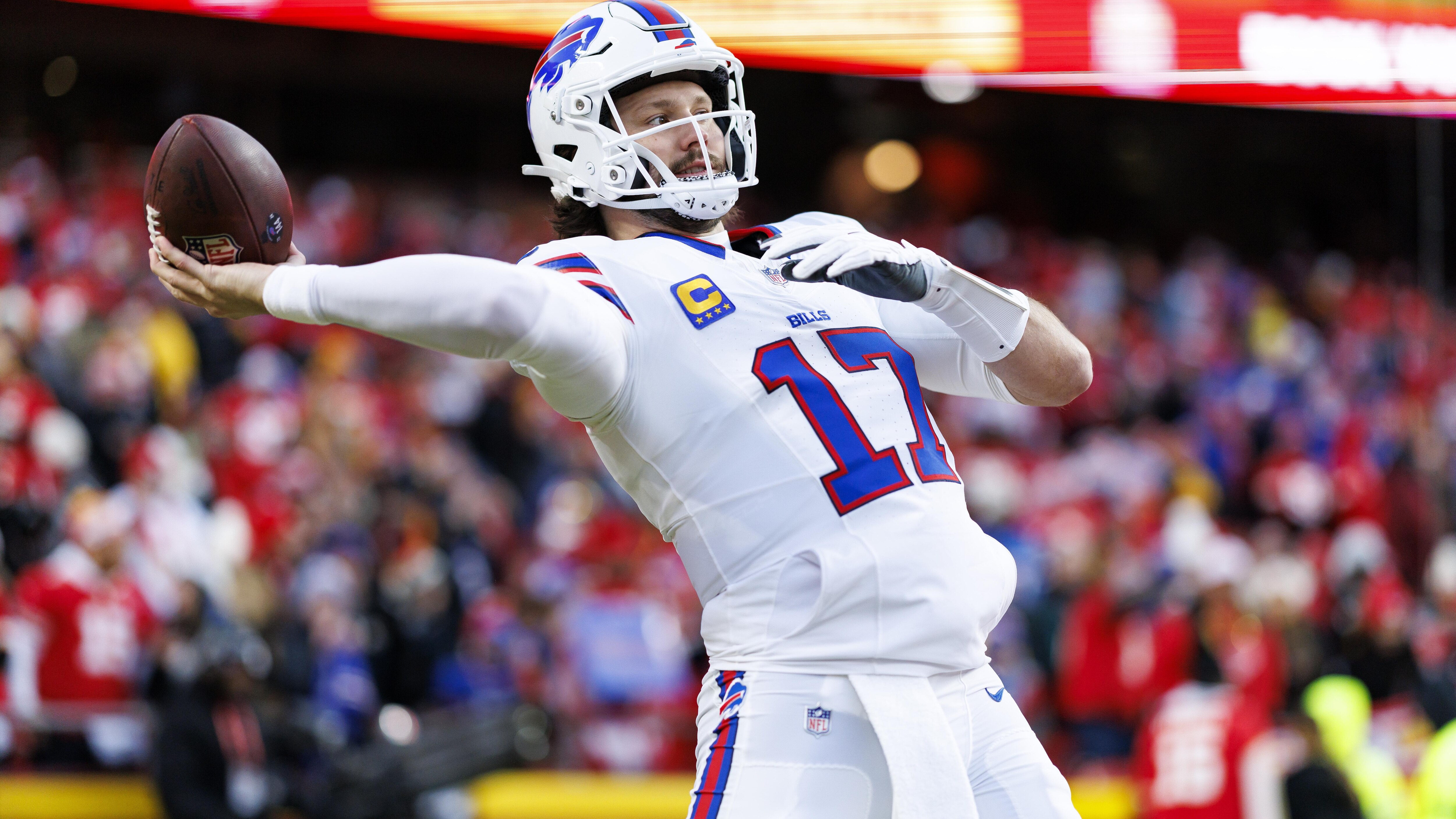 AFC Championship Game: Buffalo Bills v Kansas City Chiefs