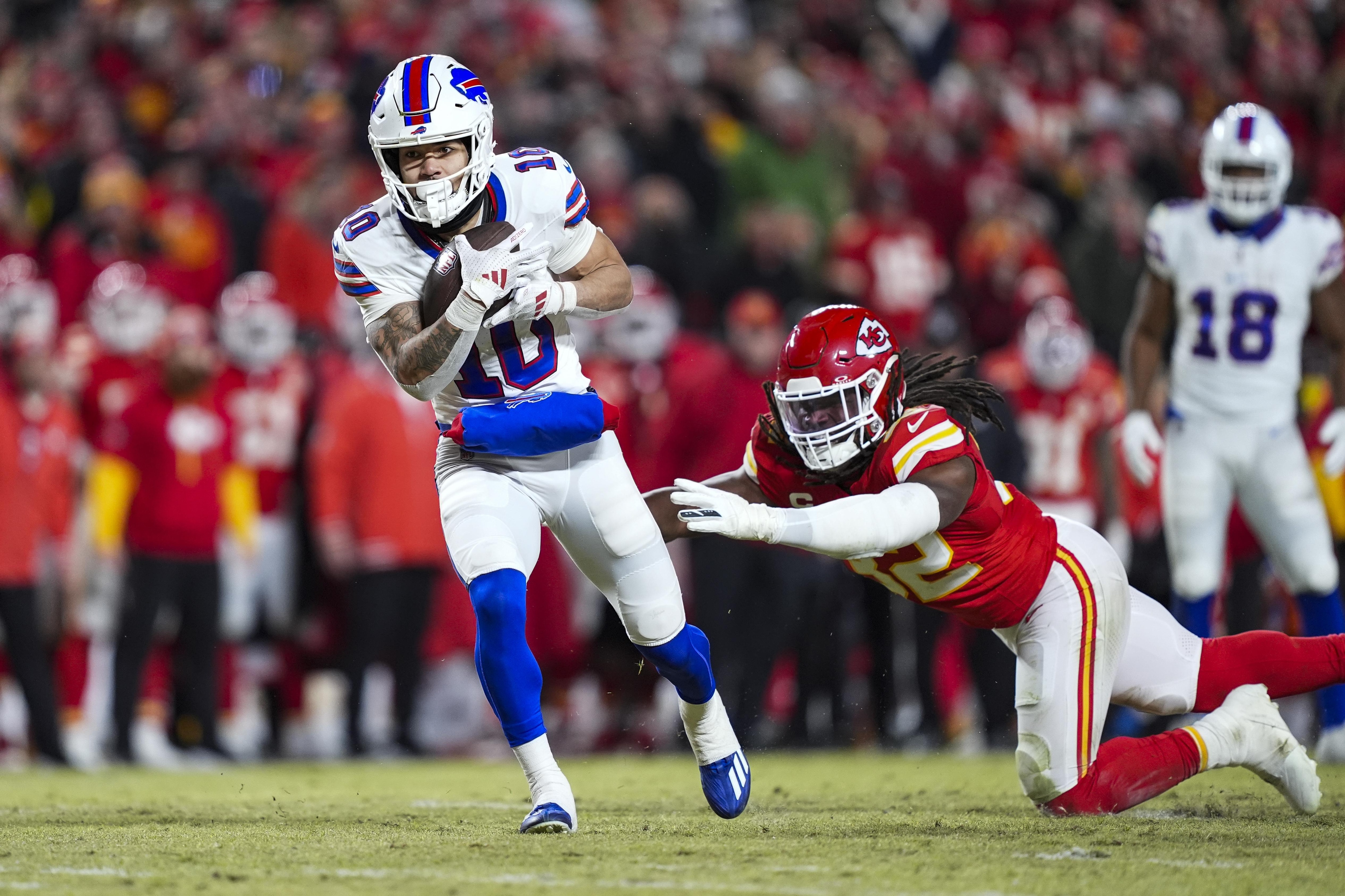 AFC Championship Game: Buffalo Bills v Kansas City Chiefs AFC Championship Game: Buffalo Bills v Kansas City Chiefs